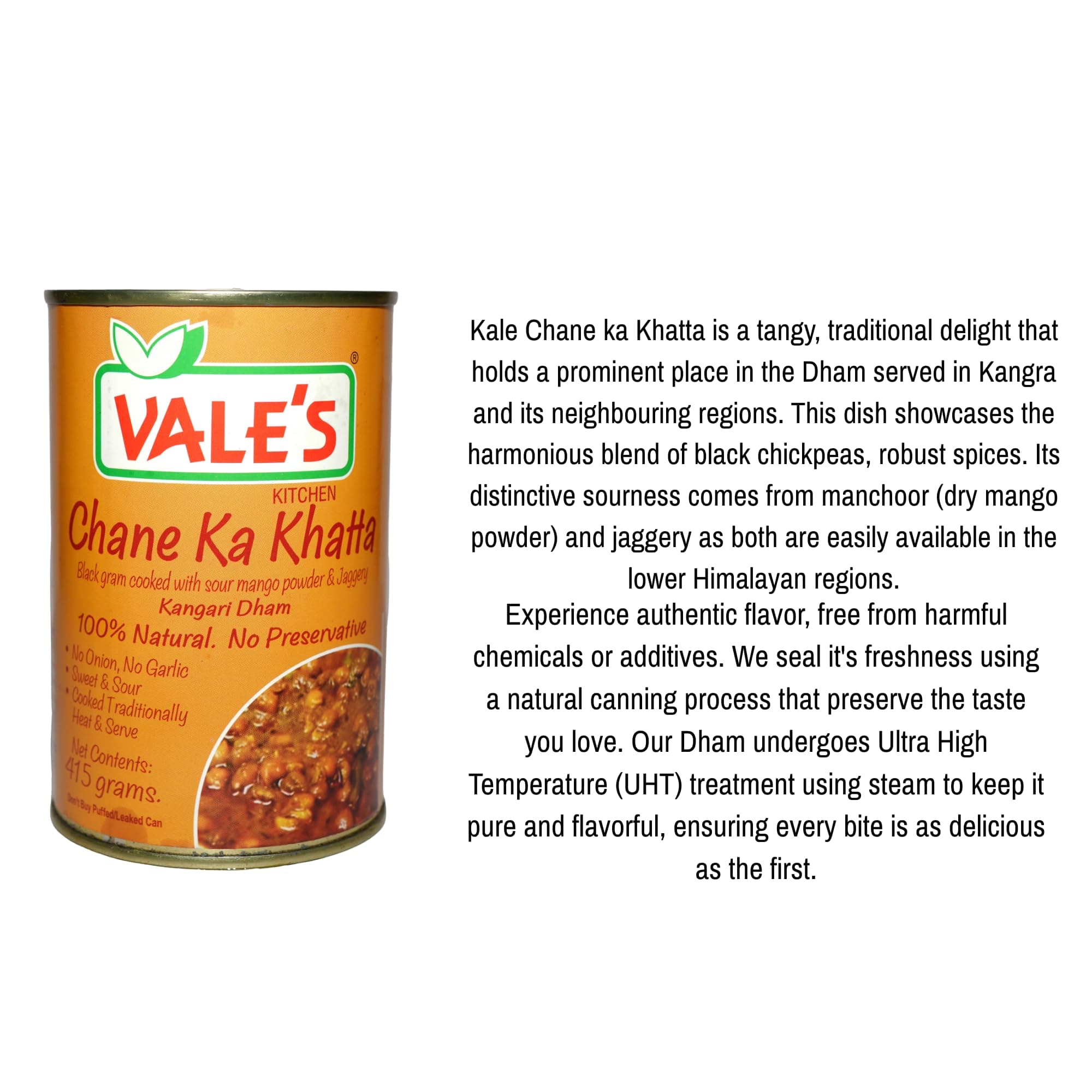 INDIAN KHANA KHAZANA Dal Tadka 300gm | No Onion No Garlic | JAIN SPECIAL I No Added Preservative and Colours (Dal) Serve Hot Anytime Anywhere with our Flameless Food Heater inside the Pack | Indian Tasty Flavour Ready to Eat Food Dal Tadka — image 3