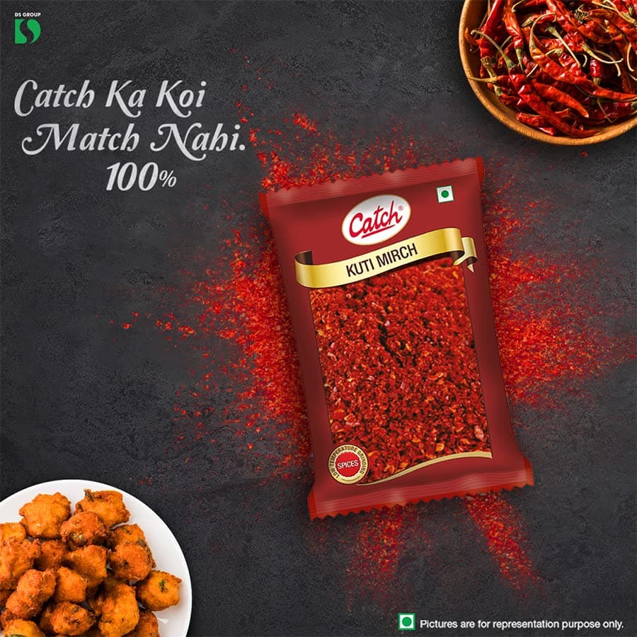 Catch Kuti Mirch Powder 100g — image 4