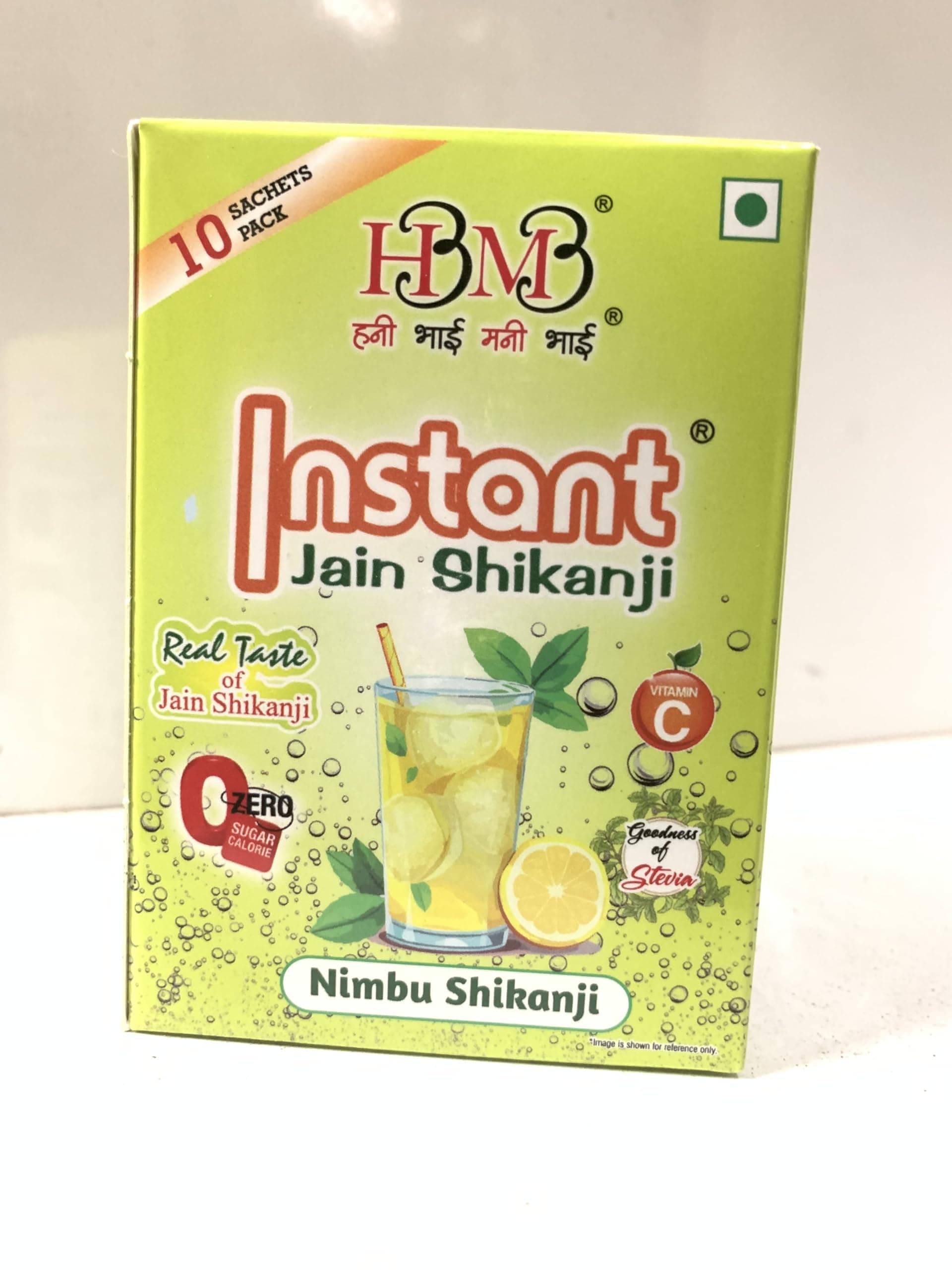 Instant Jain Shikanji Lemon | Nimbu Shikanji | Traditional Masala Lemonade | Instant Nimbu Pani Drink Mix | Natural Summer Refreshing Beverage | Ready to Make Indian Cooler | Pack of 1| 10 Sachets — image 5