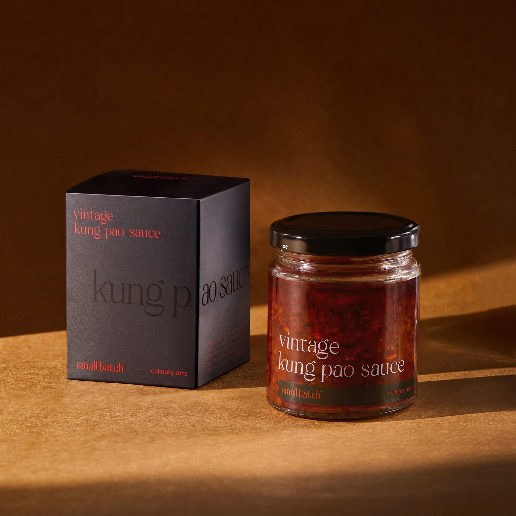 SMALLBATCH Vintage Kung Pao Sauce, Gourmet Condiment, Made with Fresh Ingredients, Tangy, Smoky, Sweet, Spread, Dip, Marinate, Stir Fry, Chicken, Sandwich, Paneer, Preservative Free, Pure Veg - 180g — image 3