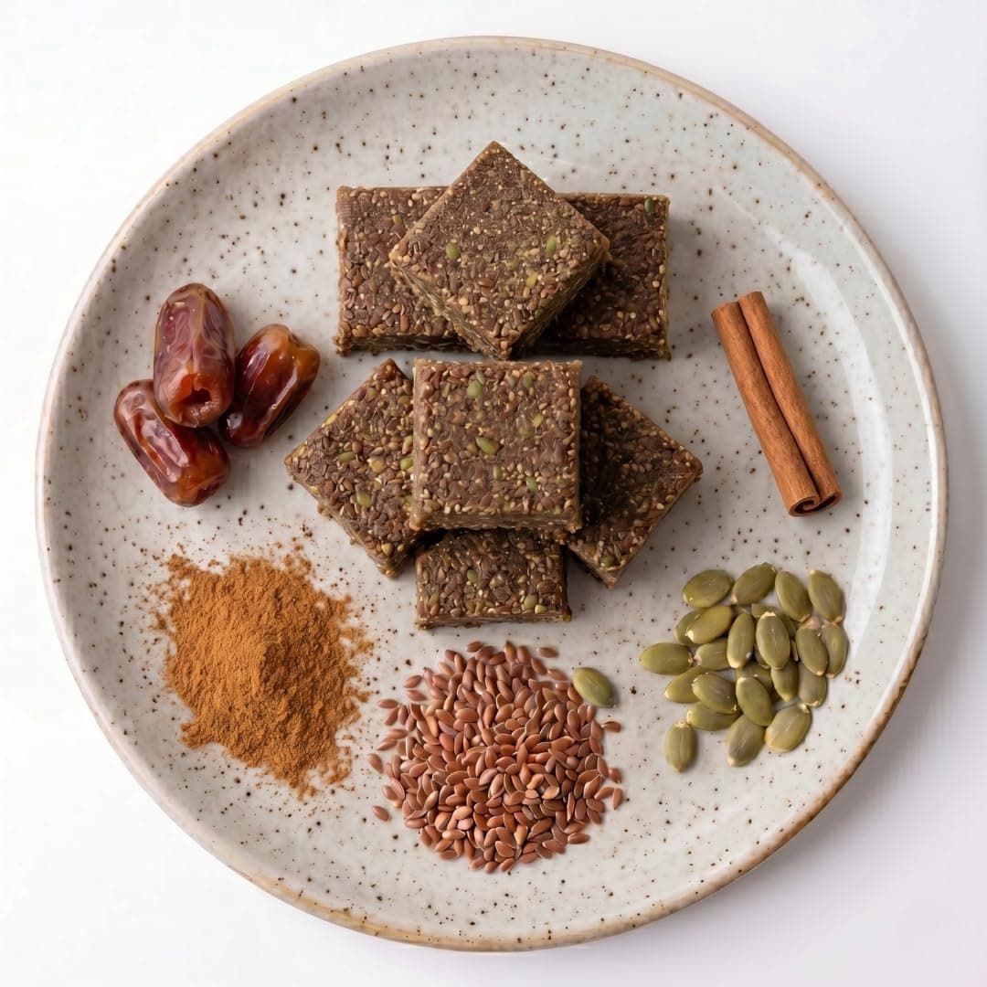 Rasa Seed Cycling Bar 700g | PCOS & PCOM Friendly | 28 Healthy Snack Bars | Supports Menstrual Cycle Wellness | High Fiber | Hormone Balance Snack with Flax, Pumpkin, Sunflower, Sesame & Chia Seeds — image 9
