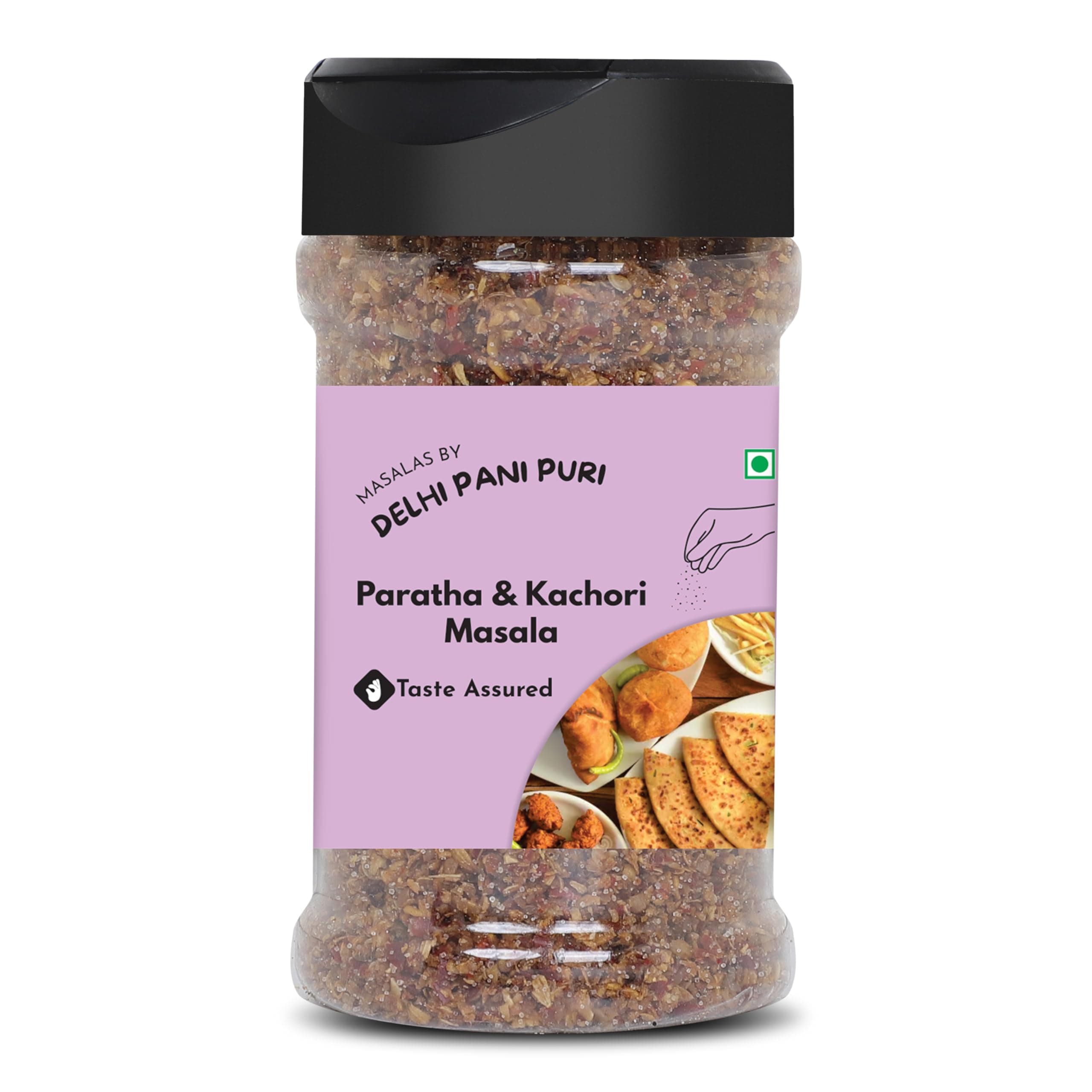 Paratha & Kachori Masala | Chatpata Masala Pack of 2 | 70gm | Use in stuffing of parathas, samosas, kachoris & kababs | Fresh Blend | 100% Organic No Chemicals — image 4