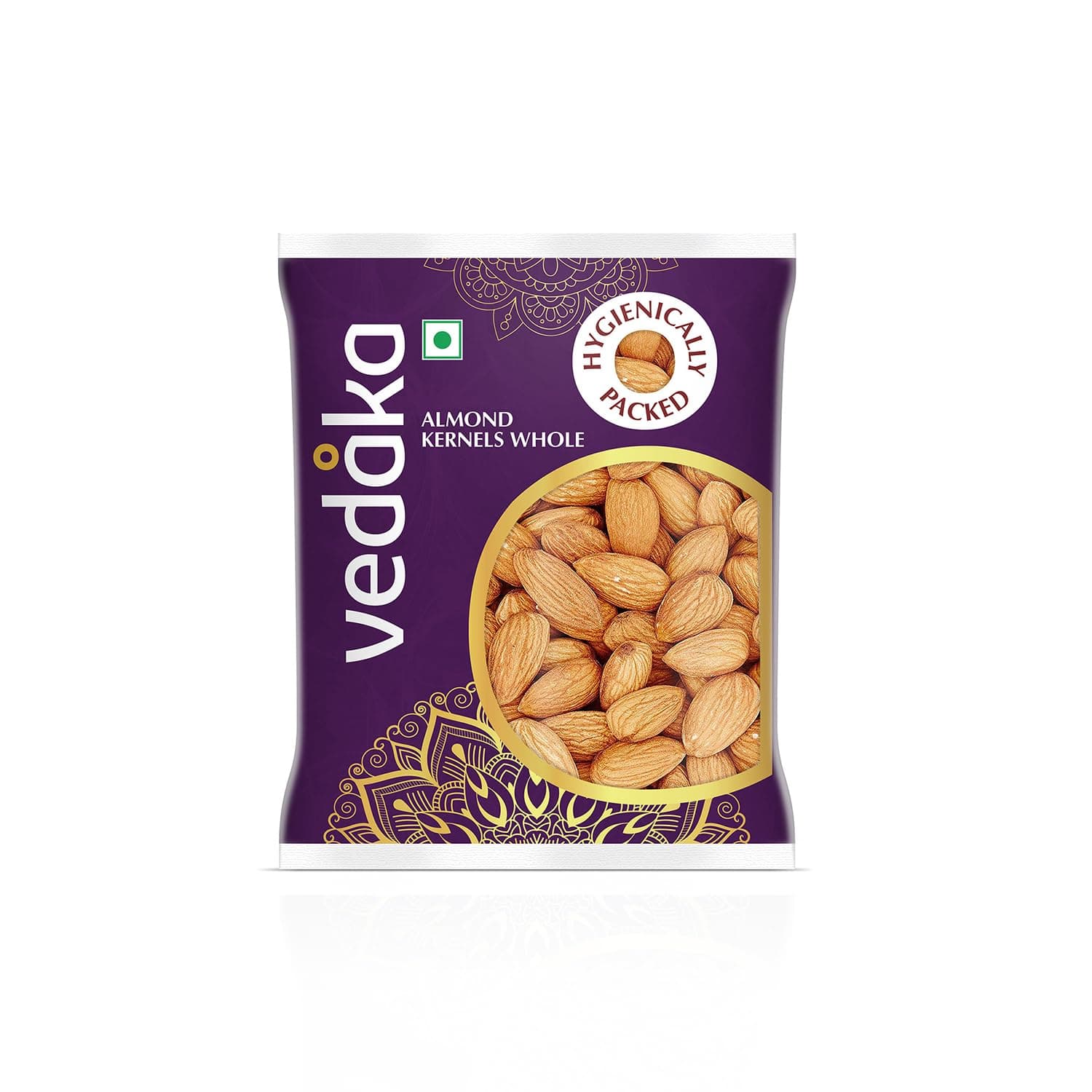 Amazon Brand - Vedaka California Almonds | 200 G | 100% Natural Badam | Dry Fruits Rich In Protein And Dietary Fiber | Nutty & Crunchy | No Additives, Preservatives Or Added Flavors | Healthy Snack — image 7