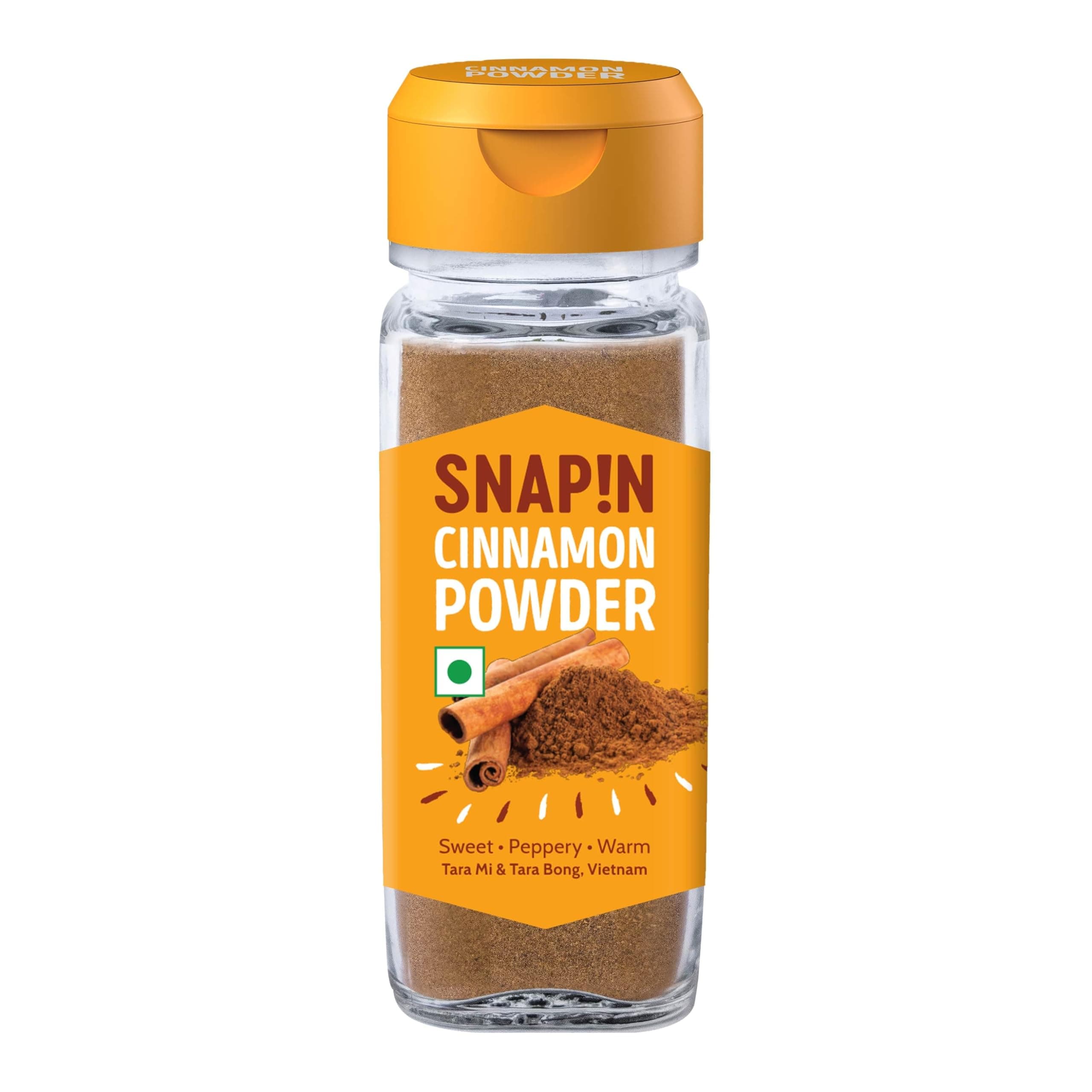 Snapin Cinnamon Powder 53g x 2 | Ground Cinnamon | Dalchini Powder | Warm Aromatic Spice for Baking, Coffee, Desserts & Curries — image 7