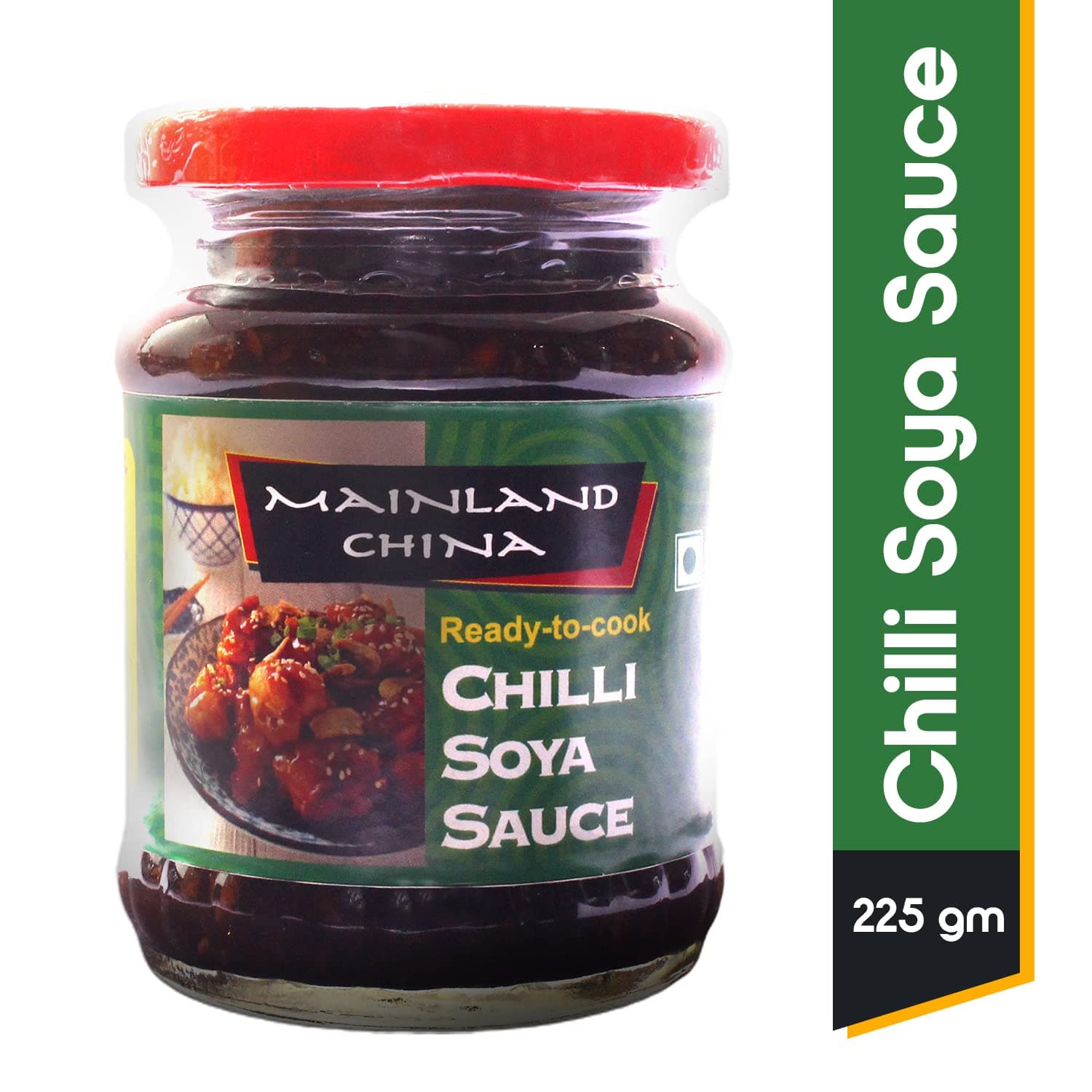 Mainland China Hot & Spicy Chilli Soya Sauce 225g | Ready to Cook, Plant Based with No Artificial Flavours | Perfect for Restaurant Style Meals, Stir Fry, Sautéing & Chinese Cuisine — image 7