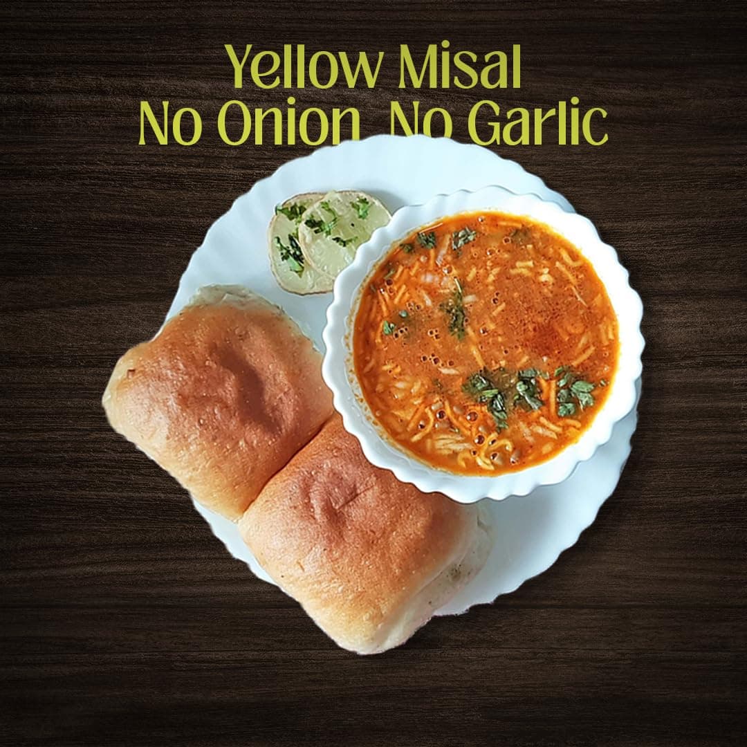 BFF Instant Misal - No Onion, No Garlic| Pack of 4 (75g Each) | Spiced Maharashtra-Style Meal | Just Add Water & Heat | Ready in Minutes | Suitable for Breakfast, Lunch, or Snack — image 5
