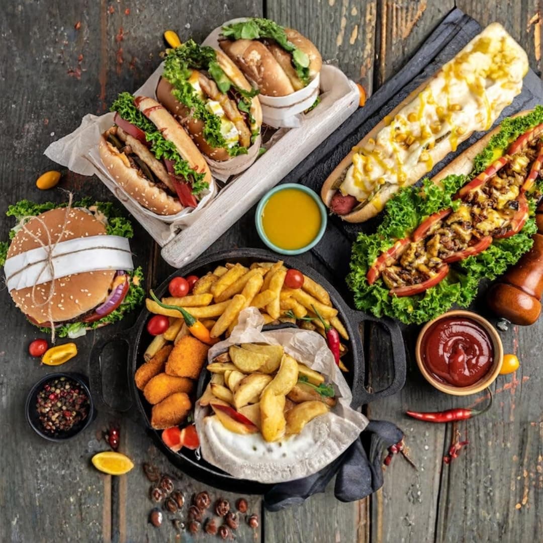 Gusto Foods Jain Sauce Combo | Schezwan Sauce and Mustard Kasundi | Zero Onion and Garlic | Spicy & Tangy | No chopping, grinding | No extra prep needed — image 5