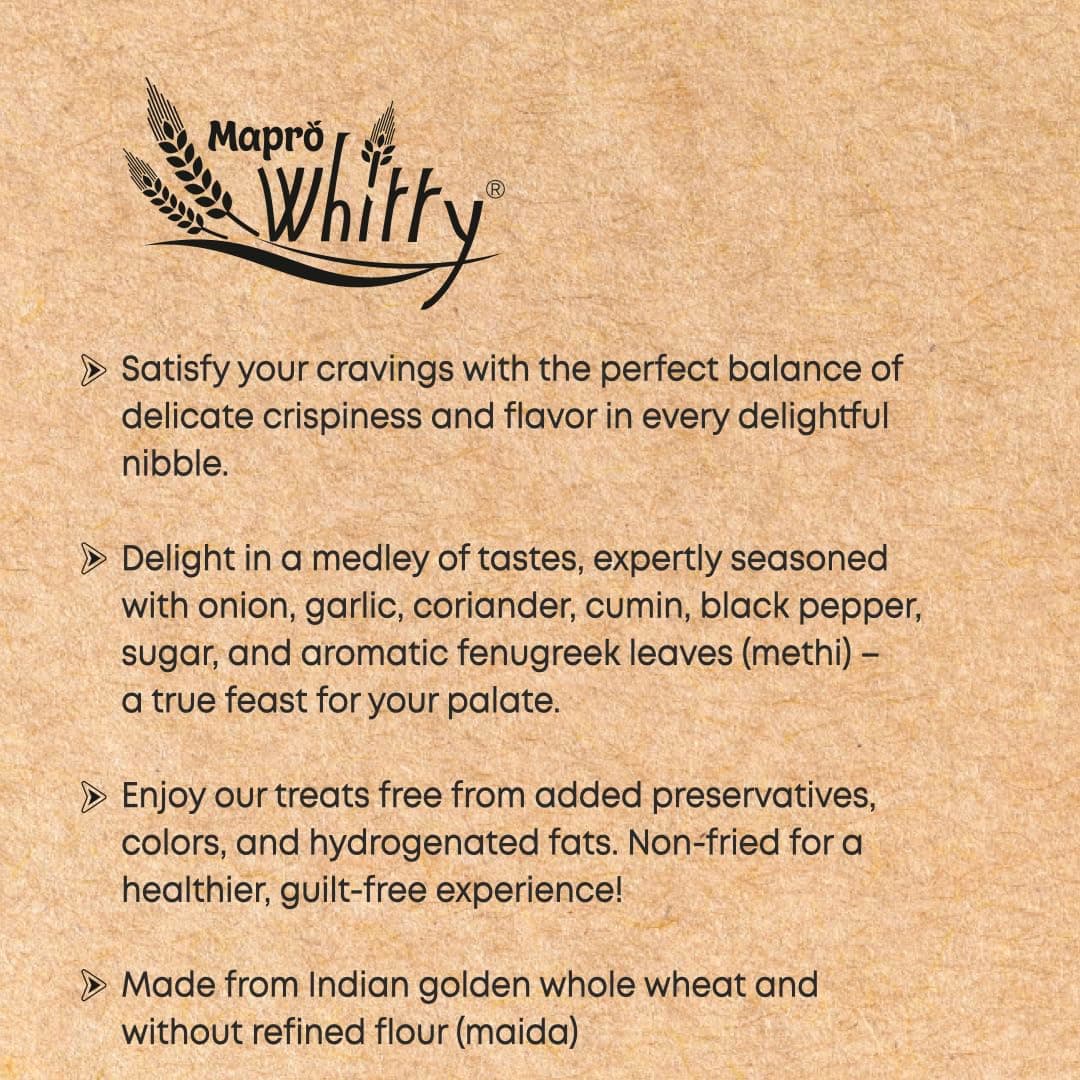 Whitty -Crisps Khakhra ready to Eat Indian Snacks (Combo Pack) (Pack of 1, Noodles) — image 5