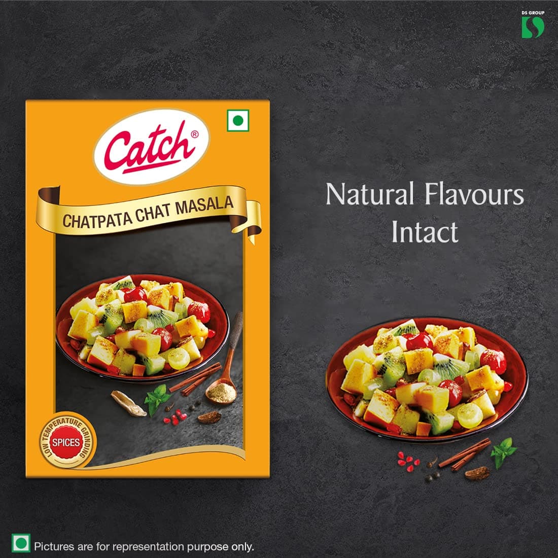 Catch Chat Pata Masala, 100g — image 8