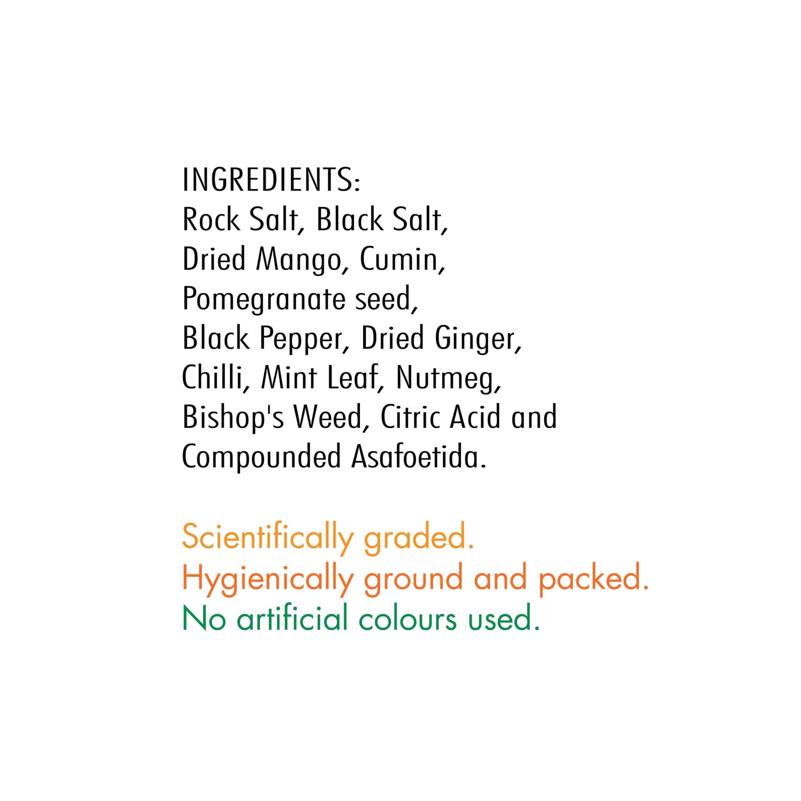 Everest Chat Masala Powder, 50gm — image 3