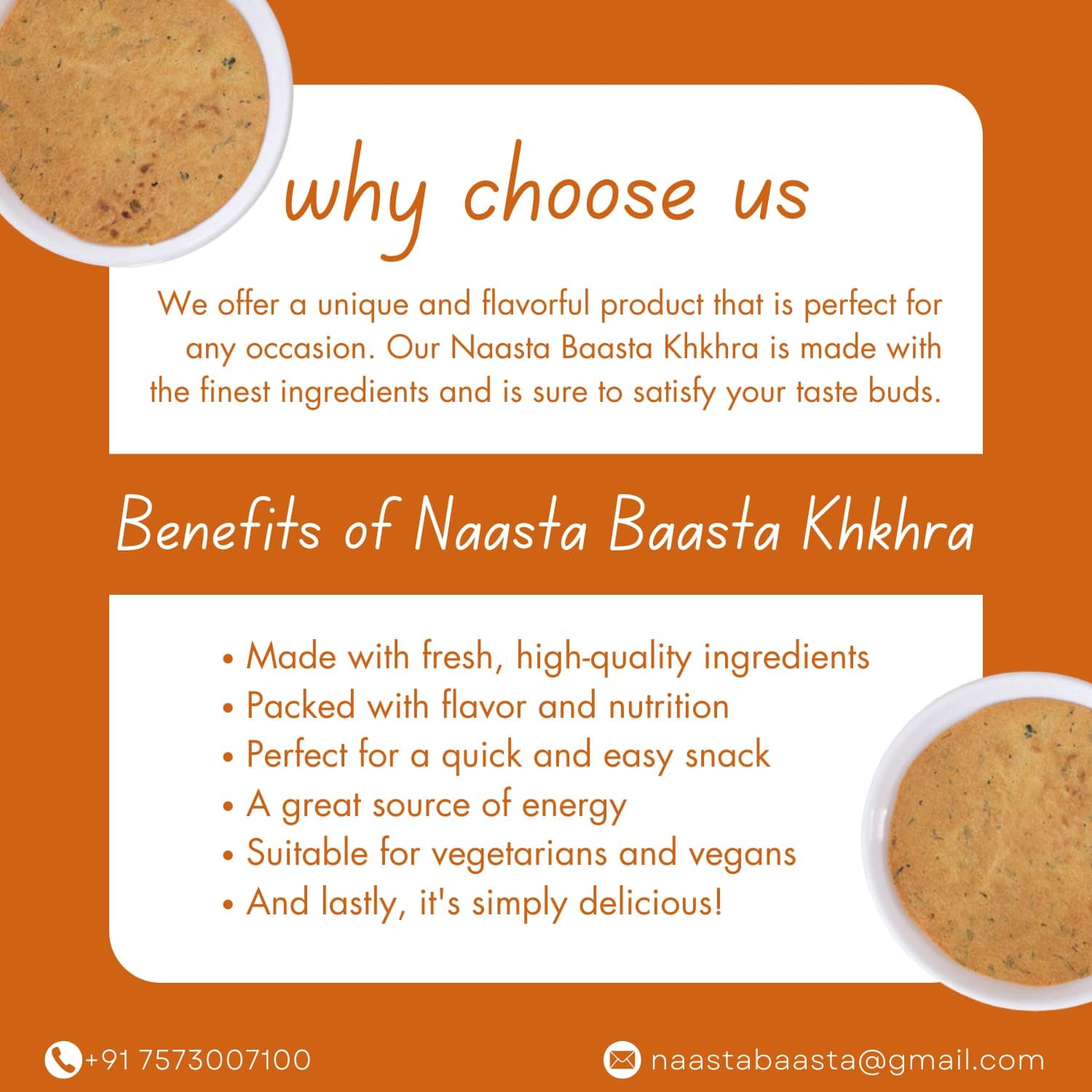 Naasta Baasta Jain Noodles Masala Khakhra - Savory, Crispy, Vegan, Pack of 4, Unique Flavor, Indian Snack 200g, Pack of 4 — image 7