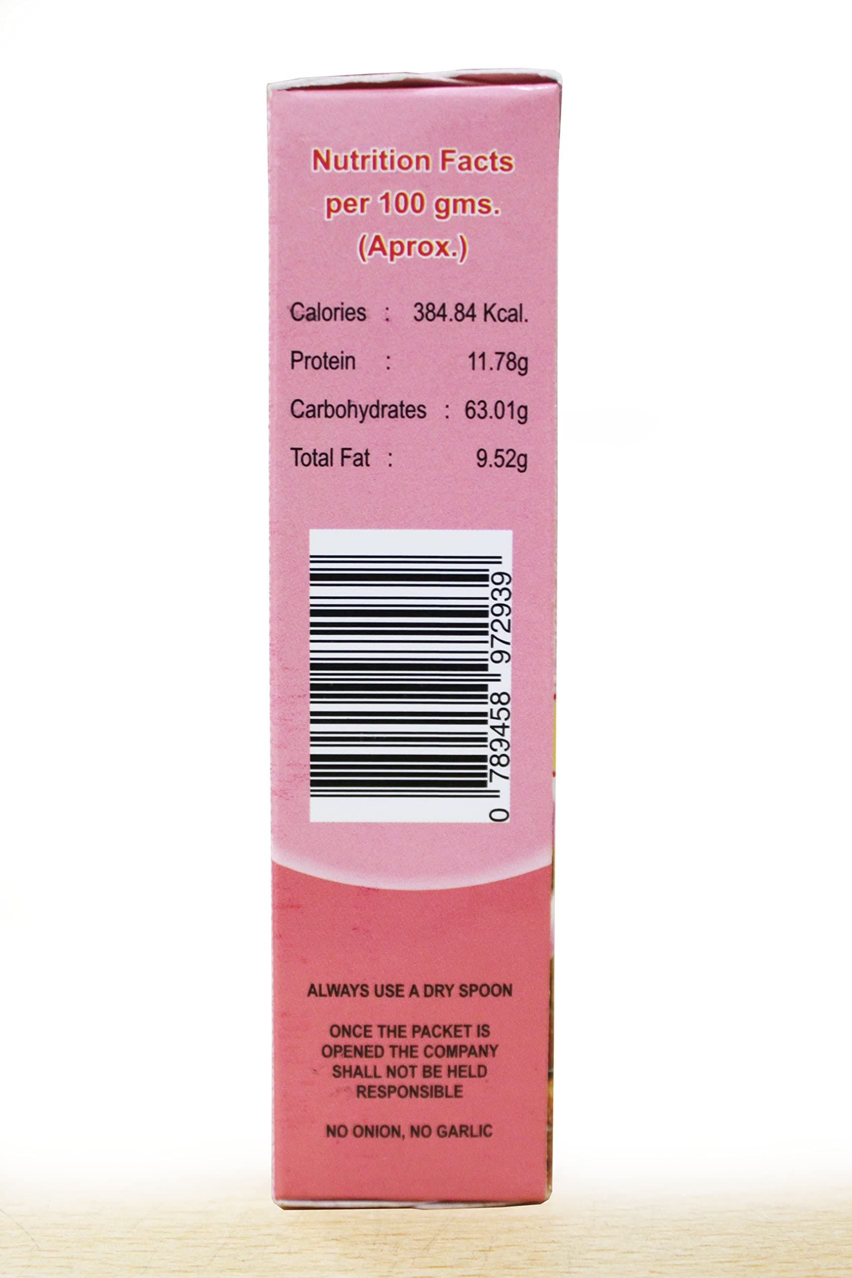 Padam Chana Masala, (NO ONION NO GARLIC), 200GM (2x100gm) — image 4