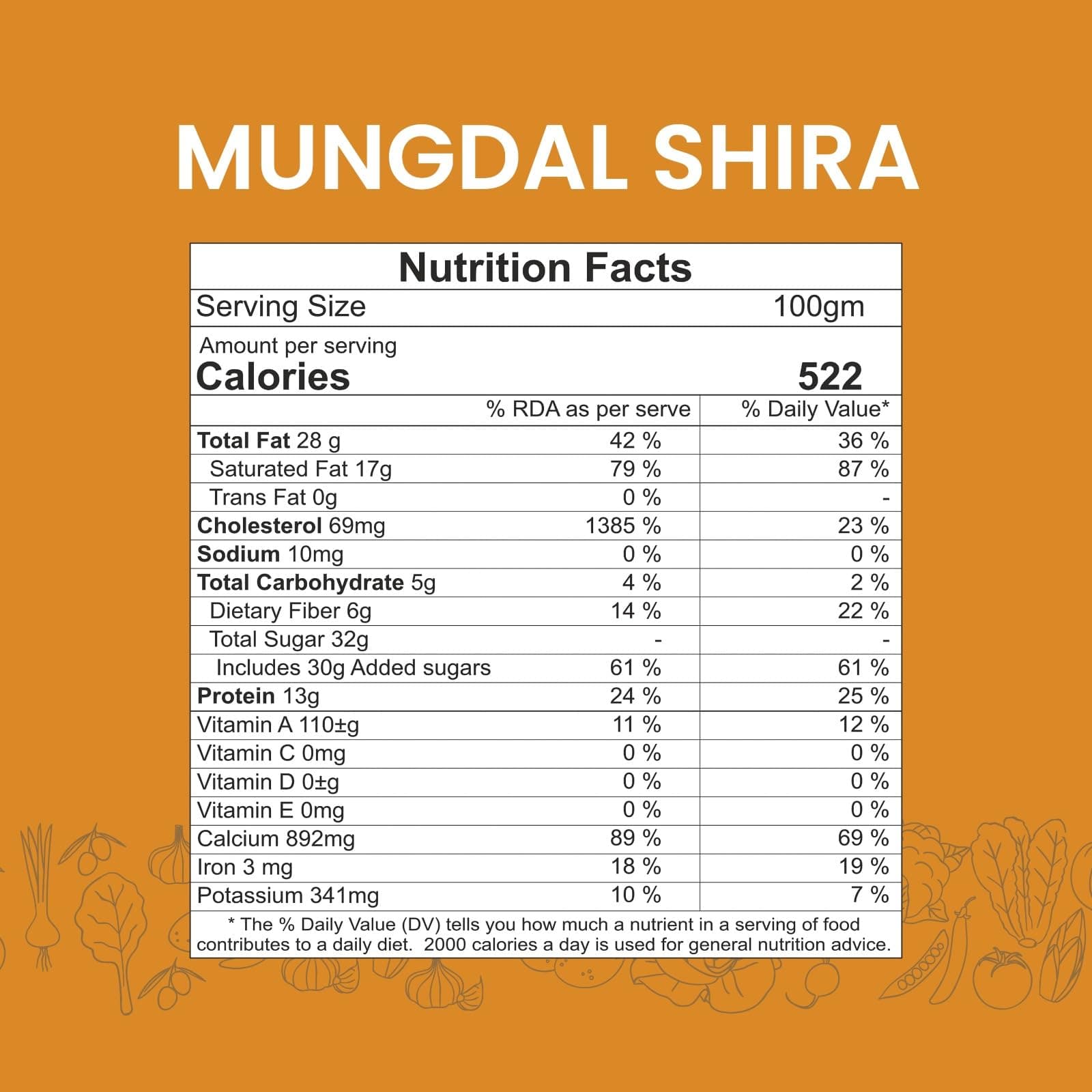 Ready To Eat Mugdal Shira (Freeze Dried), Instant Food, Travel Food, No Preservatives, No Added Artificial Colours & Flavours, Just Add Hot Water Or Cook, 270g (3 pack of 90 gm Each) — image 3