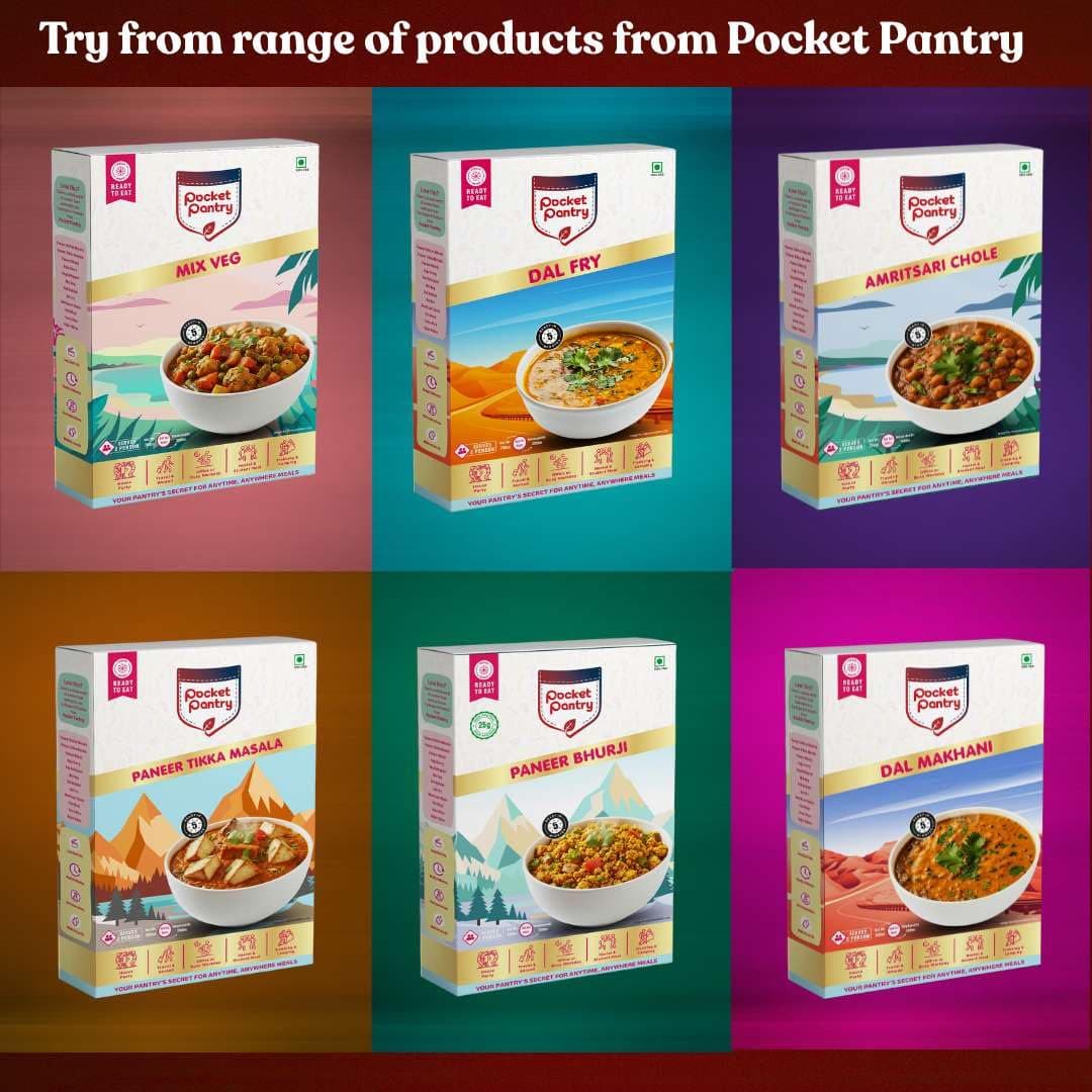 Pocket Pantry Ready to Eat Jeera Rice (Jain) | Freeze Dried |Rehydrated Wt 220gm | No Palm Oil, No Preservatives | 100% Natural | Dry Wt 80g | Serves 2 |Instant Meal — image 6