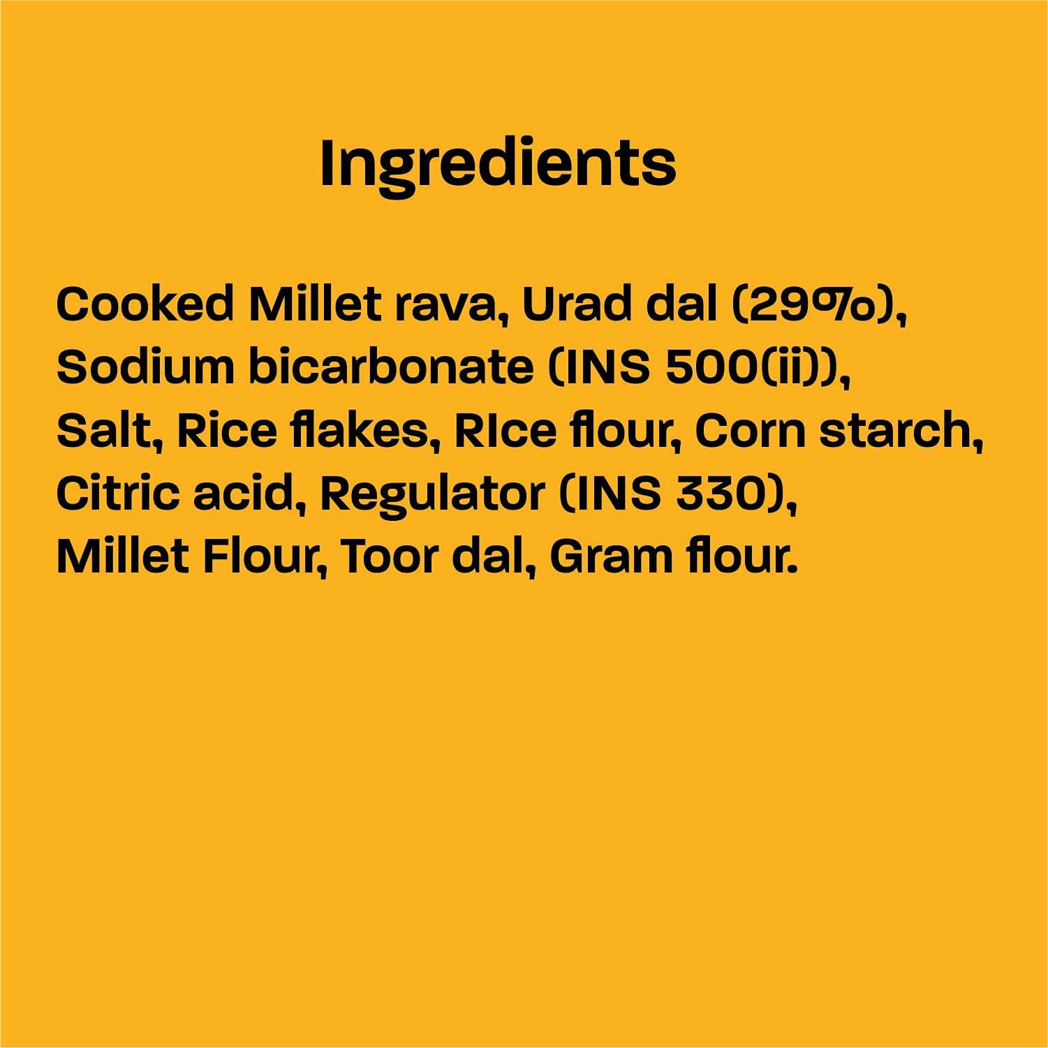 InnerBeing | Instant Jowar Dosa Mix | Pack of 2 | Each 250 g — image 4