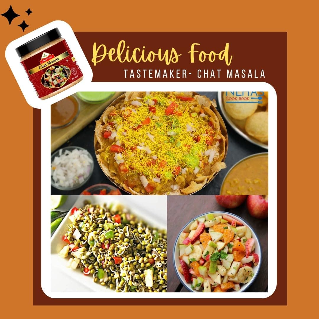 Marwar Chaat Masala 400g | Premium Spices & Herbs Used | Vegan, With No Onion & Garlic | Additives & Preservatives Free | Authentic Indian Spice Blend (Jar Pack) — image 5
