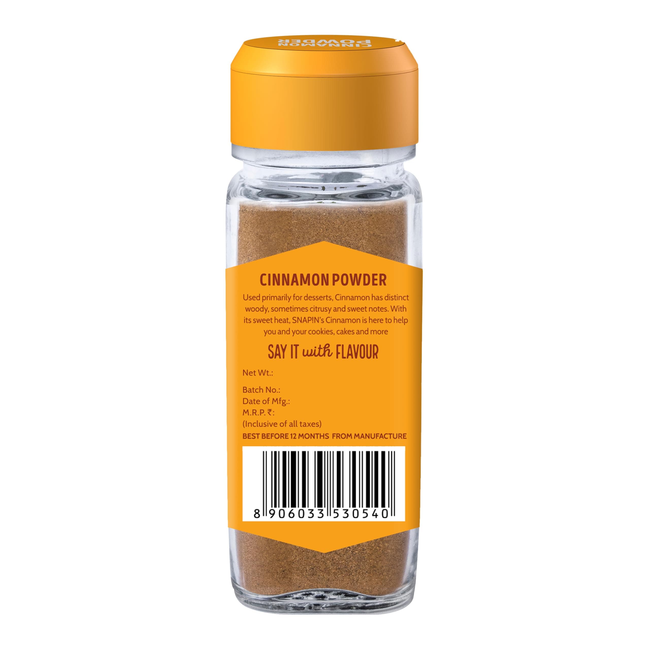 Snapin Cinnamon Powder 53g x 2 | Ground Cinnamon | Dalchini Powder | Warm Aromatic Spice for Baking, Coffee, Desserts & Curries — image 9