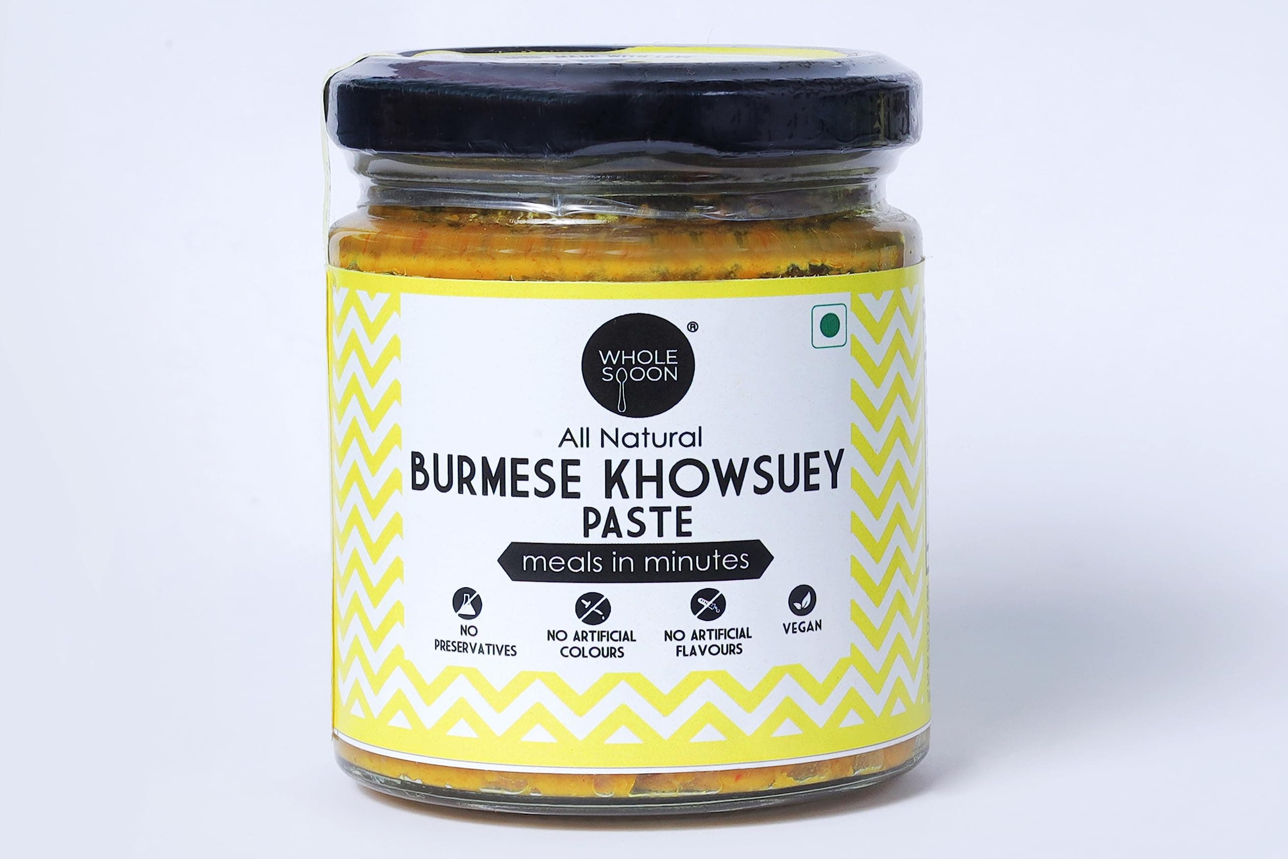 Wholespoon Khowsuey Paste (180gm) | All natural, Preservatives Free, Plant based | Make Restaurant Style Khow Suey in 10 mins — image 6