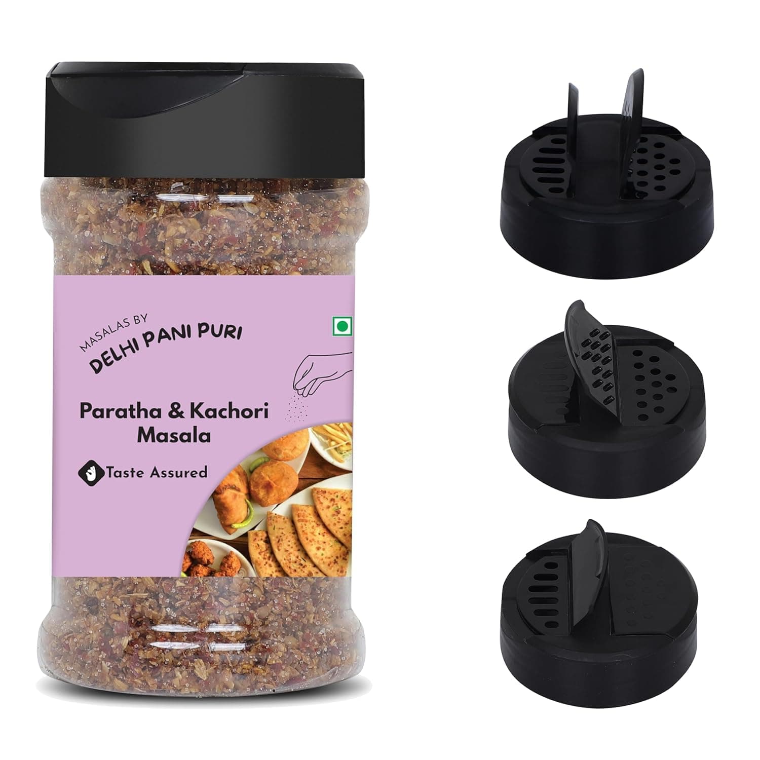 Paratha & Kachori Masala | Chatpata Masala | 70gm | Use in stuffing of parathas, samosas, kachoris & kababs | Fresh Blend | 100% Organic No Chemicals — image 5