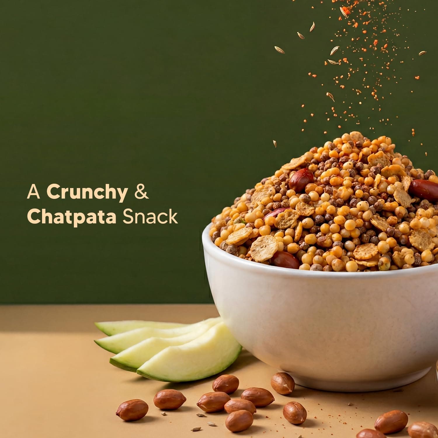Eat Better Co – Millet Namkeen – Mango Achari – Chatpata, Healthy Namkeen Snack – Roasted, Not Fried | No Palm Oil | Healthy Replacement of Chips & Bhujia – 100 grams — image 5