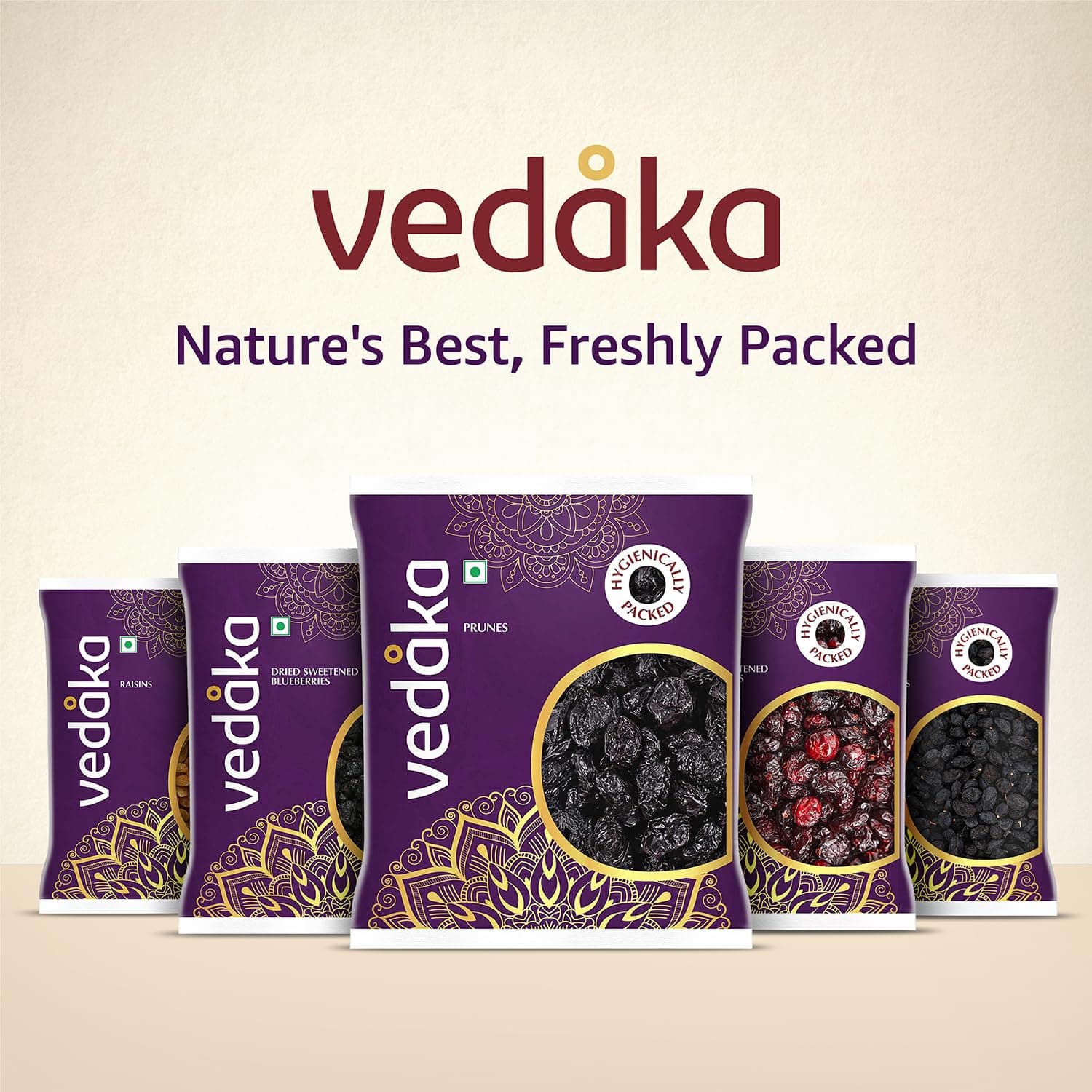 Amazon Brand - Vedaka Premium Afghani Seedless Black Raisins 100g | Kali Kishmish | Delecious & Healthy Snack — image 8