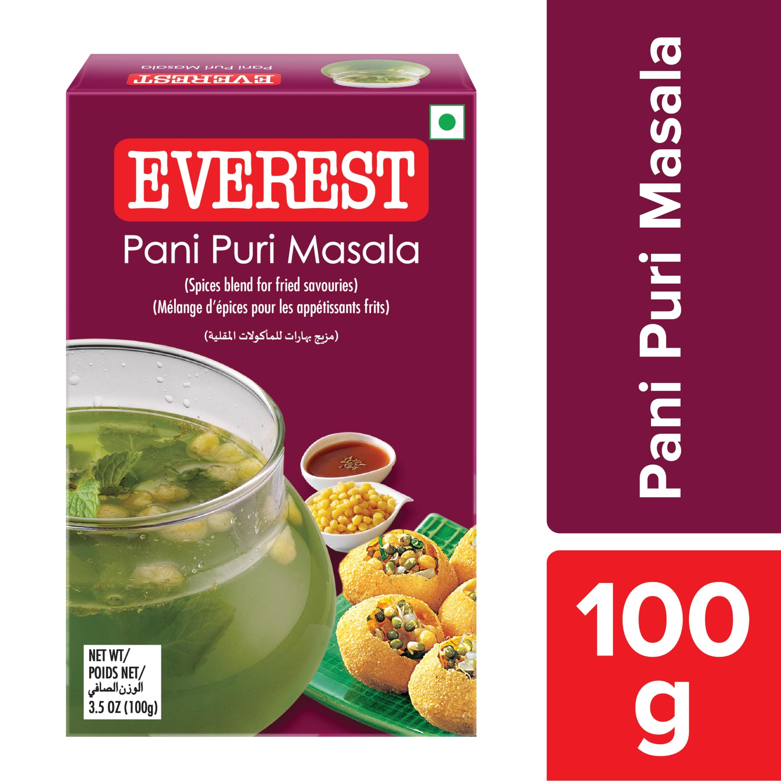 Everest Pani Puri Masala, 100g. — image 3