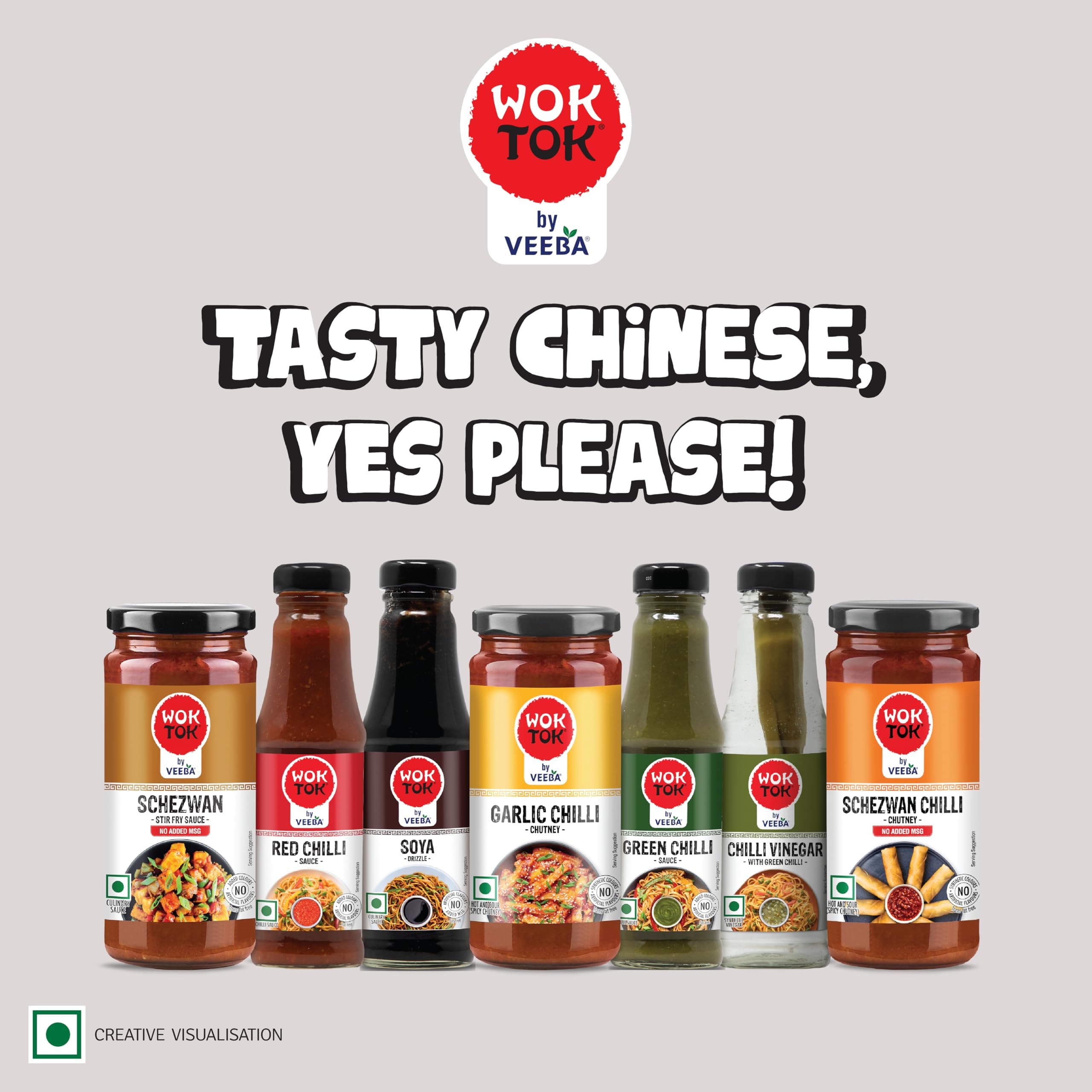 VEEBA Wok Tok Soya Drizzle (225 G) — image 11