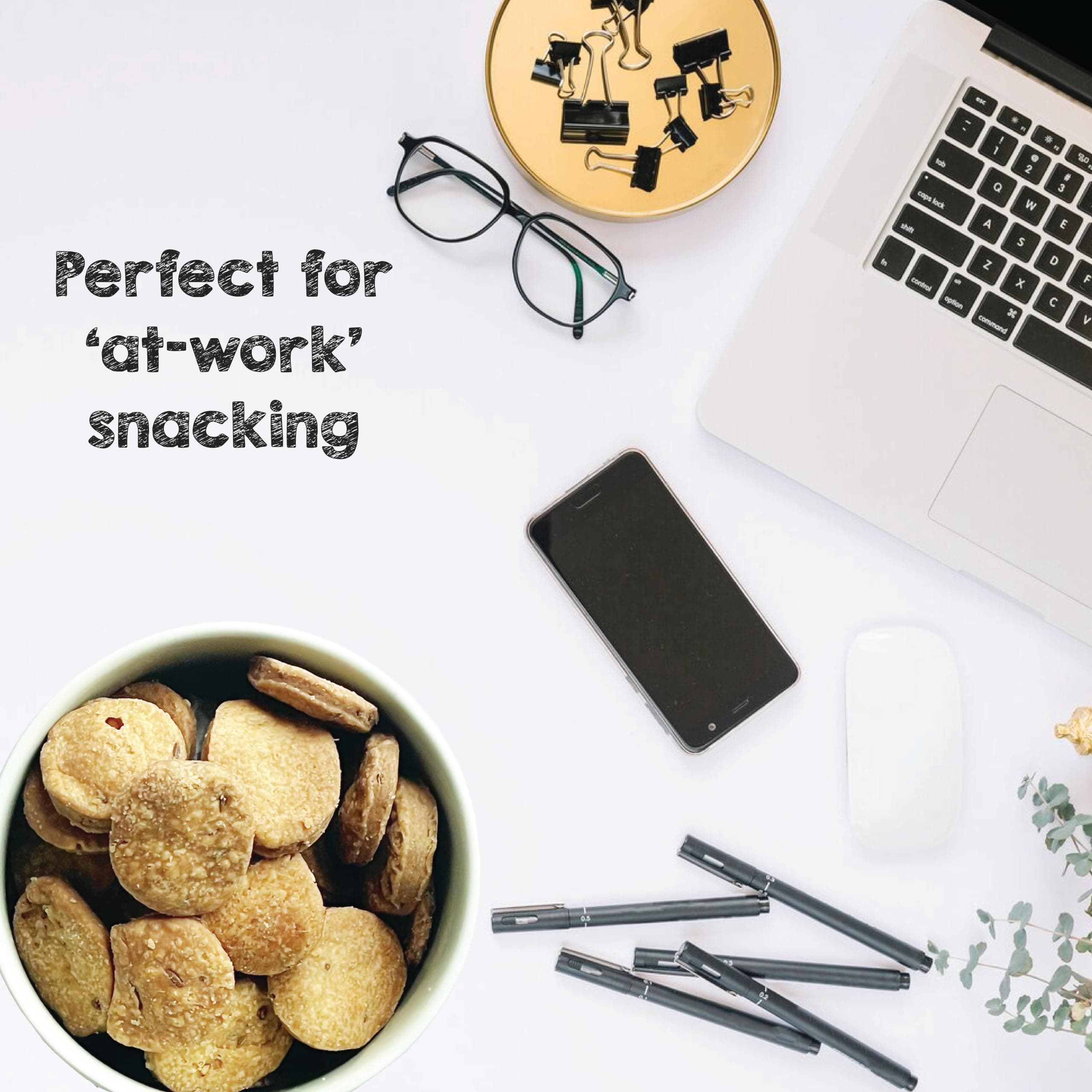 SelfCare By Suman Agarwal Ajwain & Sesame Crackers Pack of 1 125g | Baked - Healthy - Vegan | Snacks - Namkeen - Grocery | Spicy Crunchy & Chatpata - Tea time Snacking | Jain & Travel Friendly — image 4
