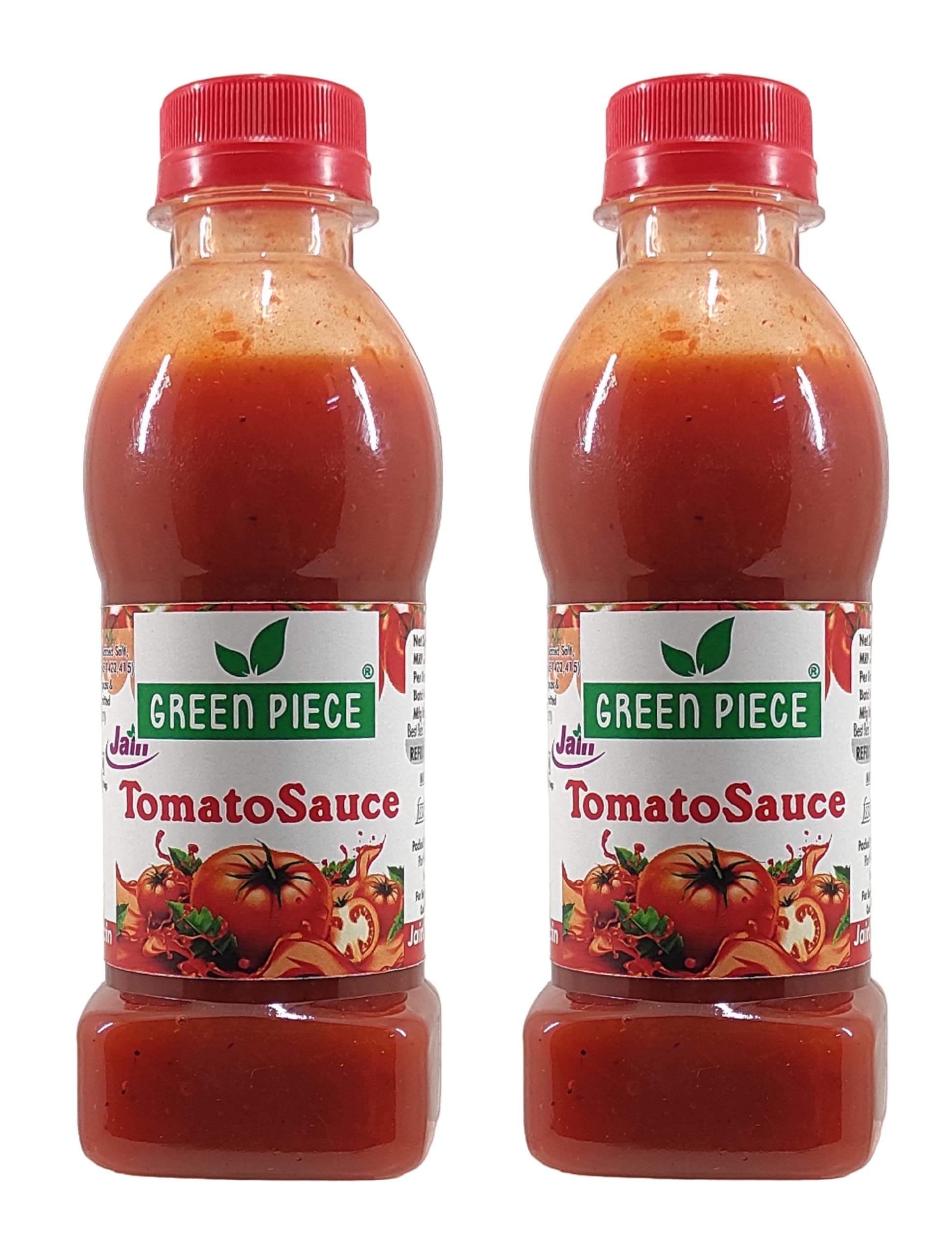 Green Piece Jain Combo Without Onion/garlic/Potato Tomato Sauce (200gm) (Pack of 2) (400gm) — image 2