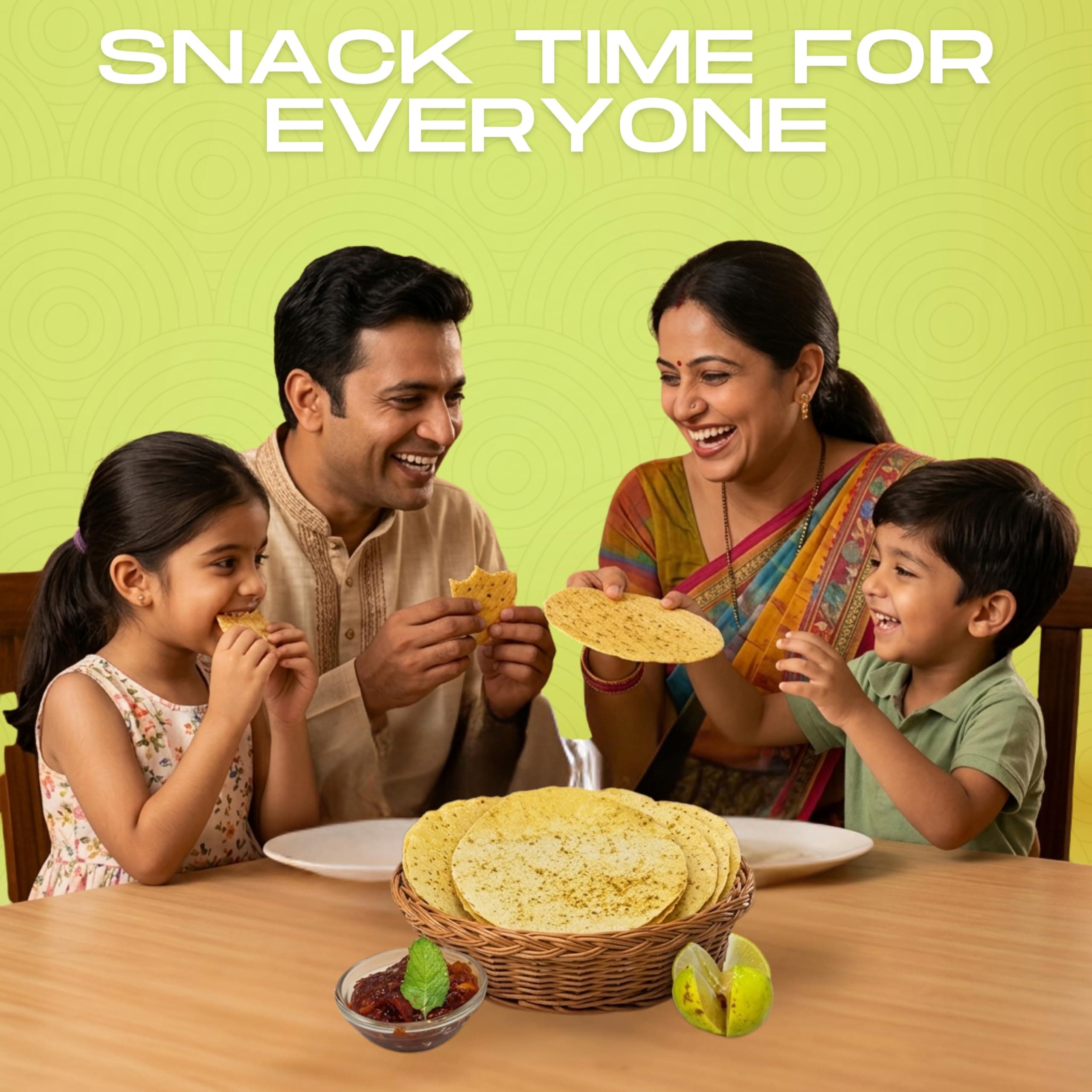 Netri Cheese Dosa Khakhra - 50 gms each, Pack of 4 | Ready to Eat Traditional Khakhra Snacks | Gluten Free Khakhras | Vacuum Packed Khakra Fresh Gujarati Snacks with No Onion & No Garlic | Roasted Dosa Khakhras — image 6