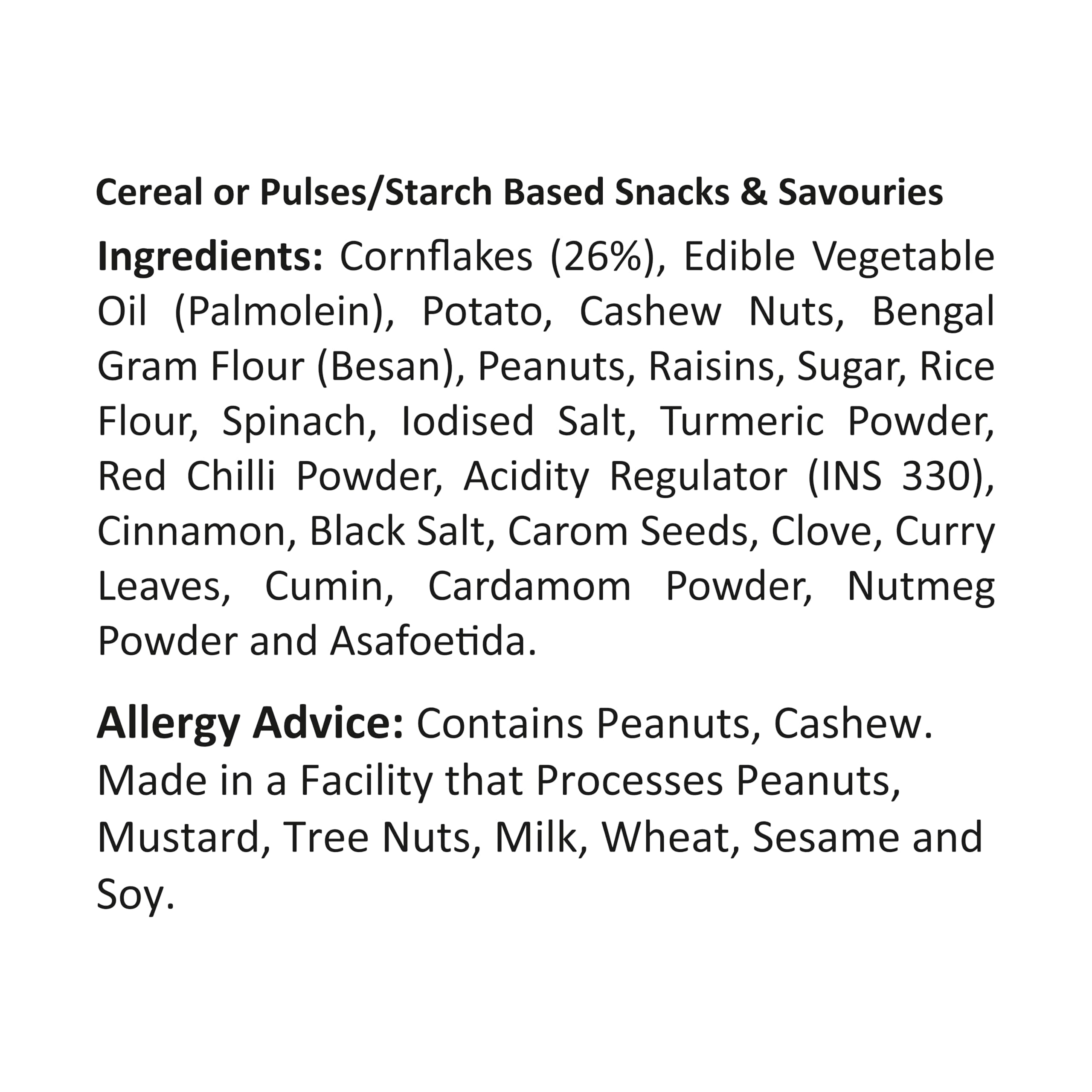 Lal Cornflakes Mixture, 150gm — image 3