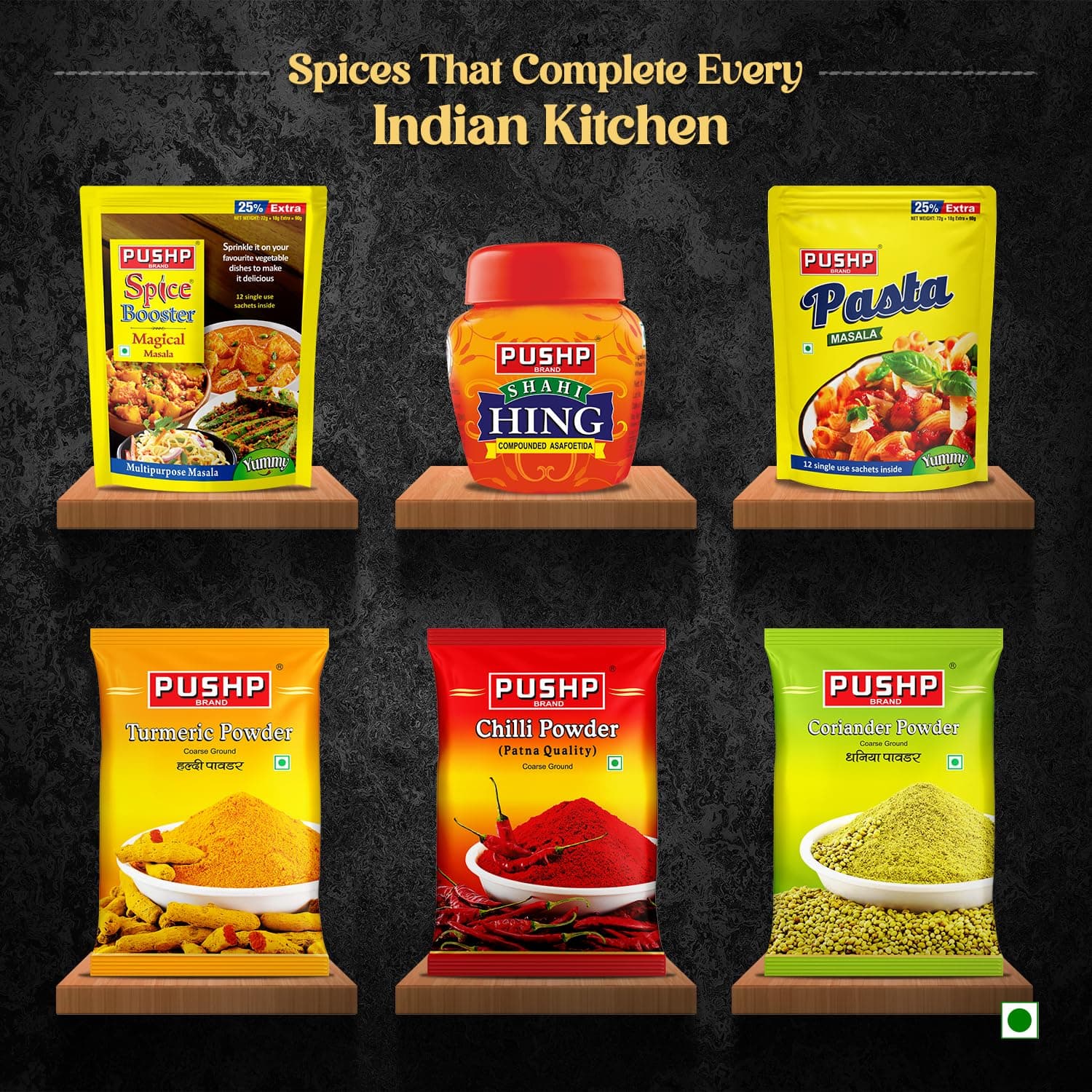 Pushp Shahi Hing | 50g | Strongest Hing Powder | Asafoetida | Quality Blend | No Preservatives (Pack of 1) — image 8