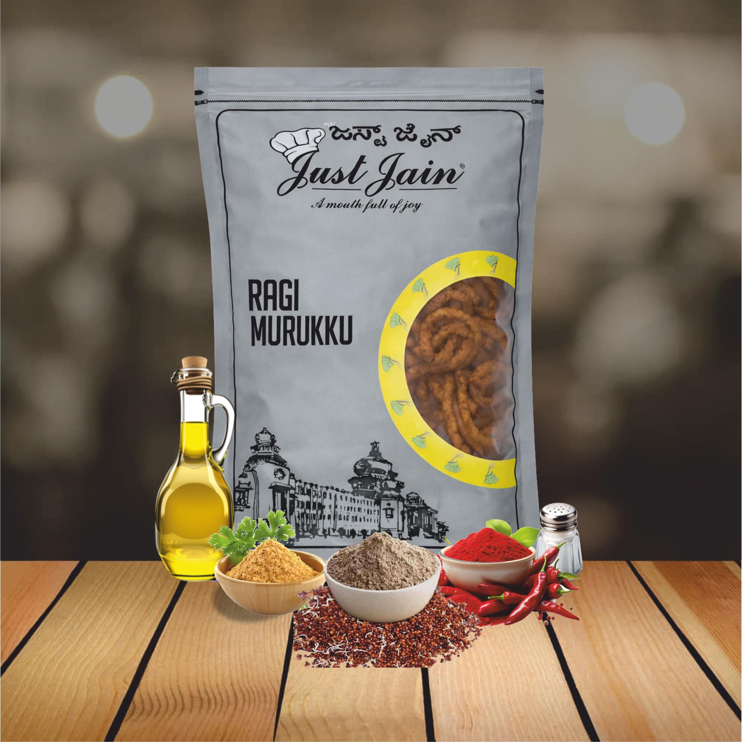 Just Jain Ragi Murk — image 4