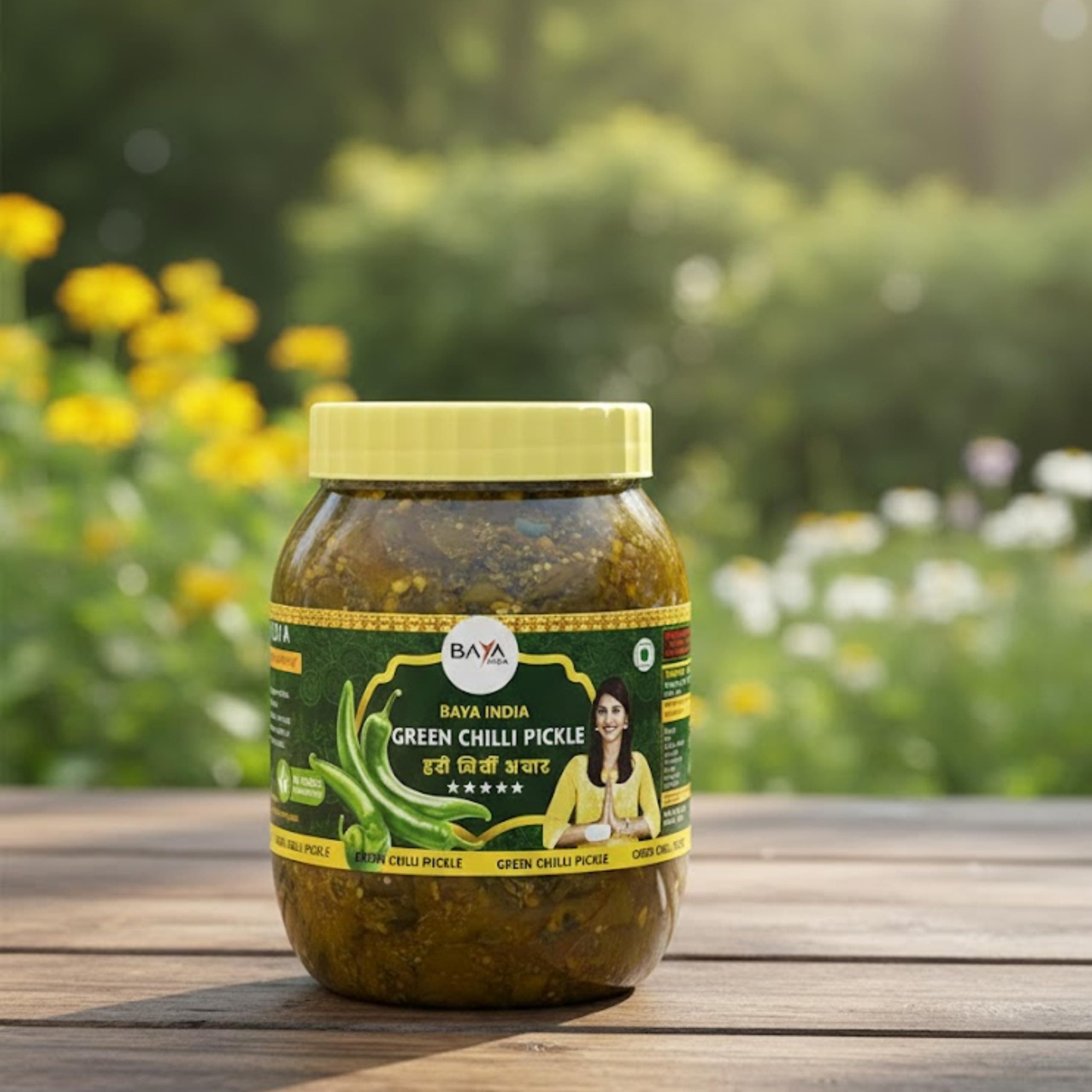 KisaanSay Indian Olive and Rai Pickle| Raai Lisoda ka achaar | Rai Lisoda achar | 400 GM | Traditional Spicy & Tangy | No Preservatives, No Vinegar | Made in Pure Mustard Oil | Sun-Dried | Homemade Taste | Plastic Jar | No Onion & No Garlic | jalpai | lasora | lasoda | Glue Berry and Mustard Pickle | — image 9