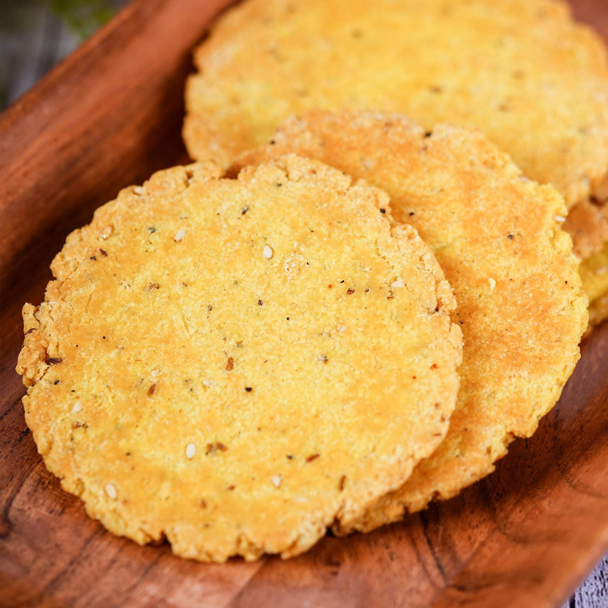 Urban Platter Baked Masala Bhakri, 200g (Wheat Free, Traditional Gujarati Snack) — image 3