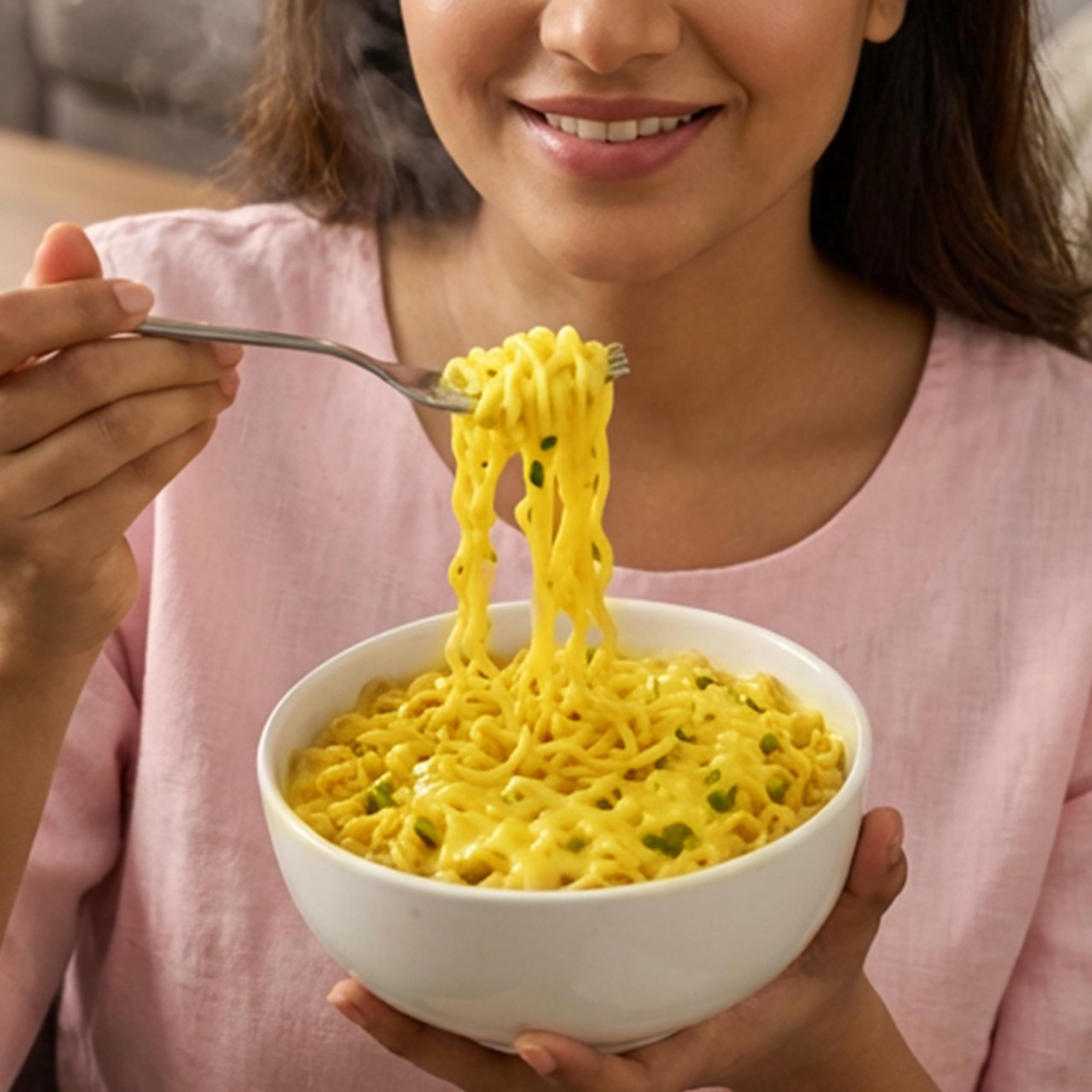 Yu 100% Whole Wheat Jalapeno Cheese Instant Noodles - Zero Preservatives Oil Maida & MSG - Atta Noodles in 6 Mins - Veg - 70g — image 9