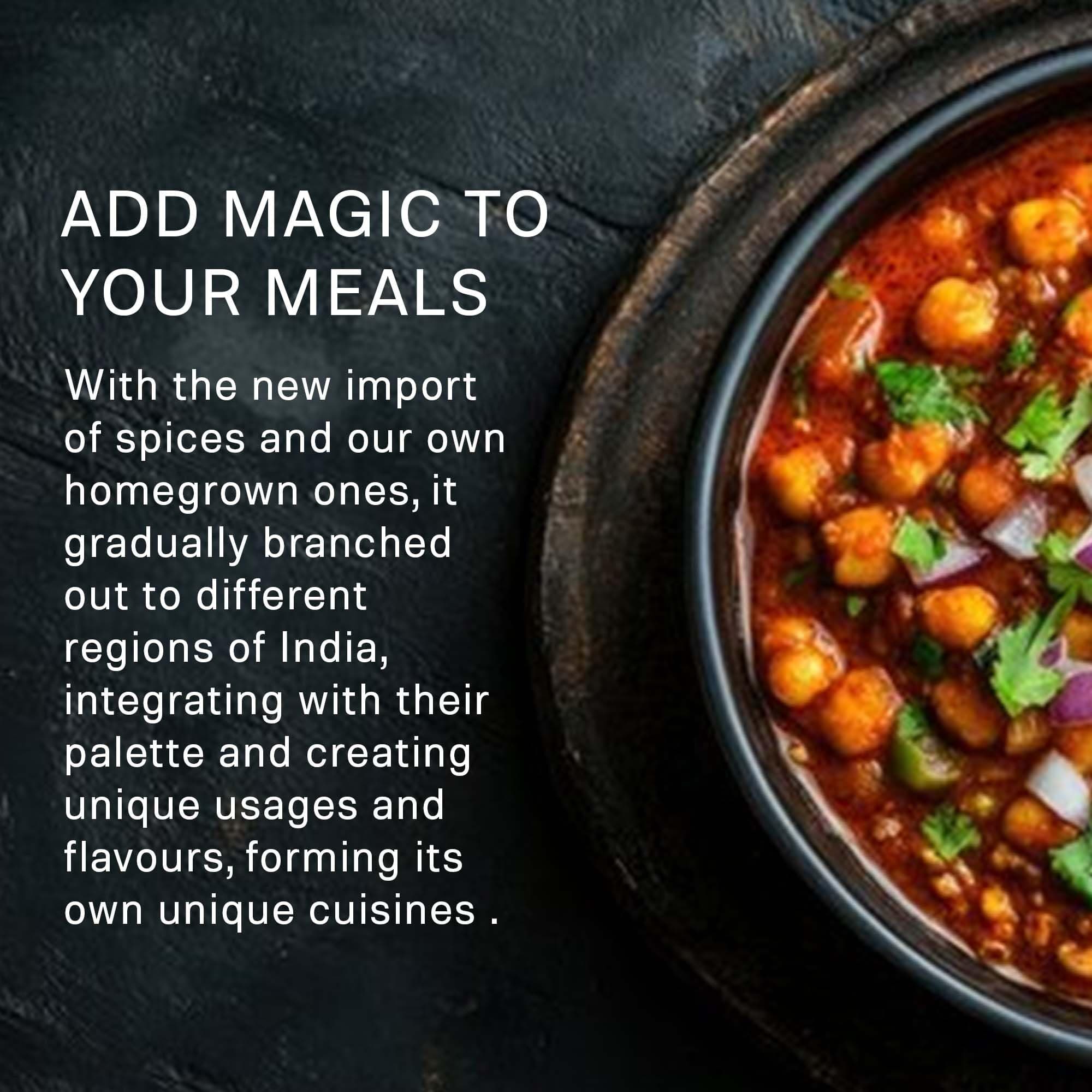 Spiced Right Purani Dilli Chole Masala | Chana Masala Powder 100g | Authentic Punjabi Amritsari Pindi Style Masala for Chickpeas, Choley Bhature | No Onion Garlic | Traditional Indian Spice Blend — image 8