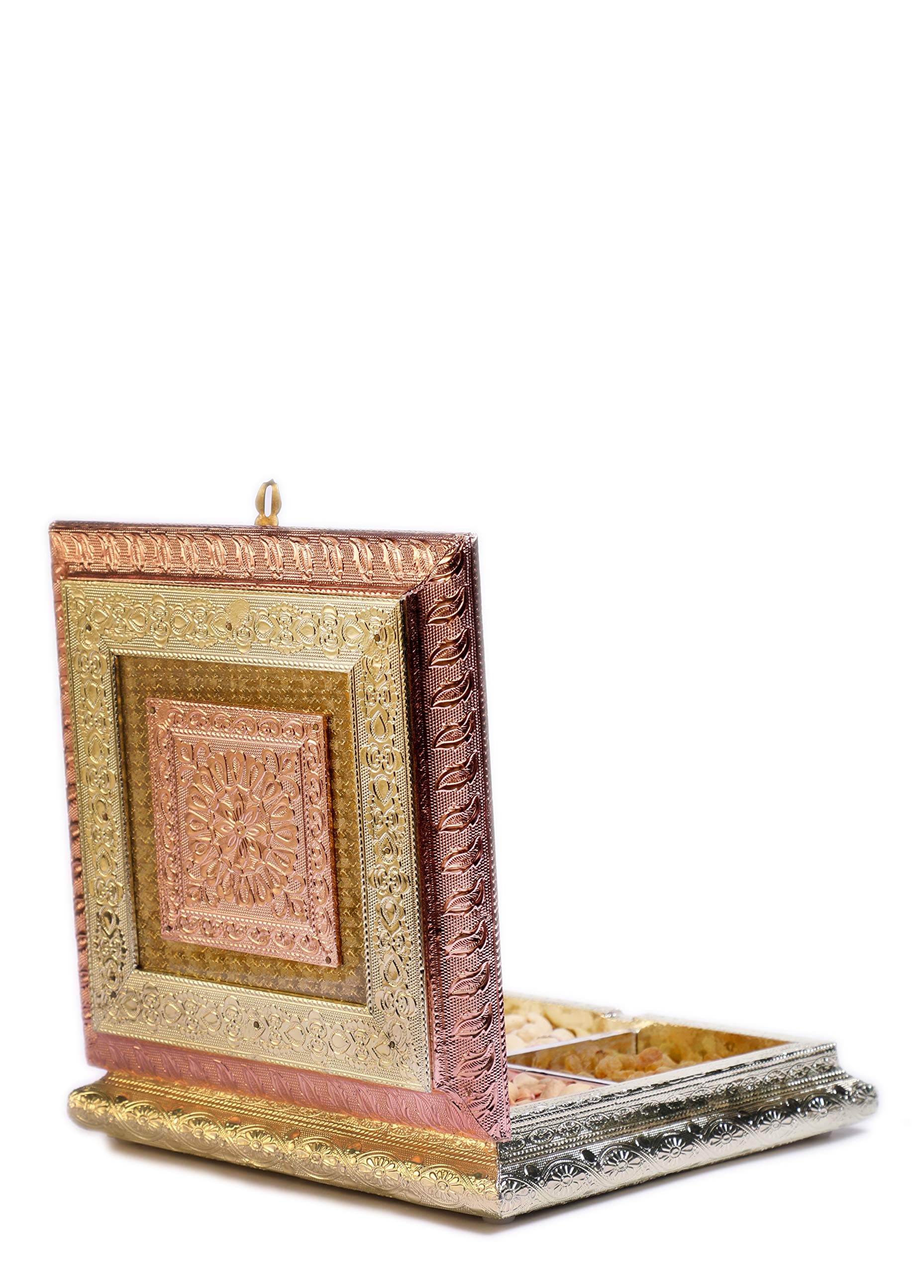 SHRI JAIN GROCERY Gift Hampers Dry Fruits Items Kaju/Badam/Pista/Kishmish (75 gm each) — image 3