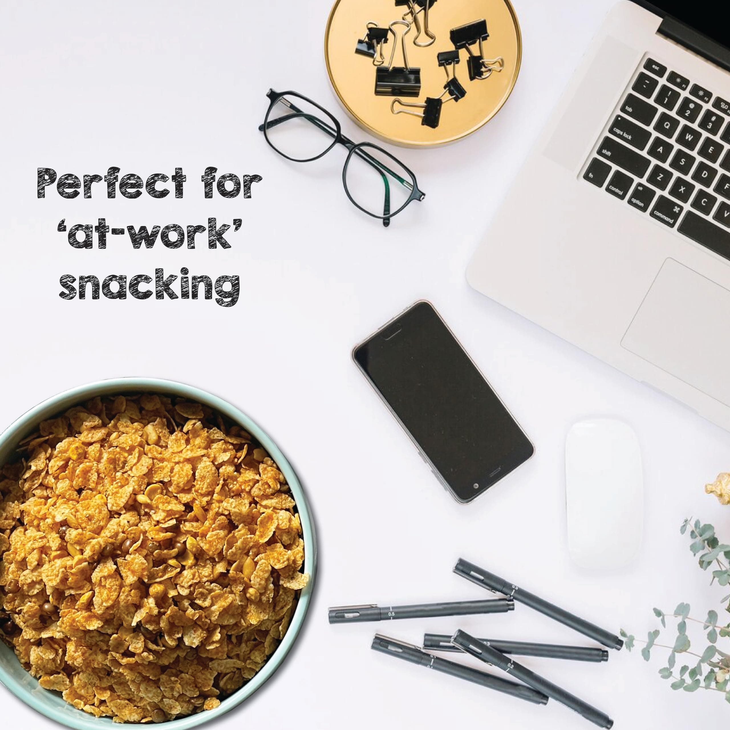SelfCare By Suman Agarwal Jowar Munch Pack of 1 200g | Roasted - No Added Sugar - Gluten Free | Savoury - Snacks - Namkeen - Grocery | Spicy Crunchy & Chatpata - Tae time Snacking | Travel Friendly — image 4