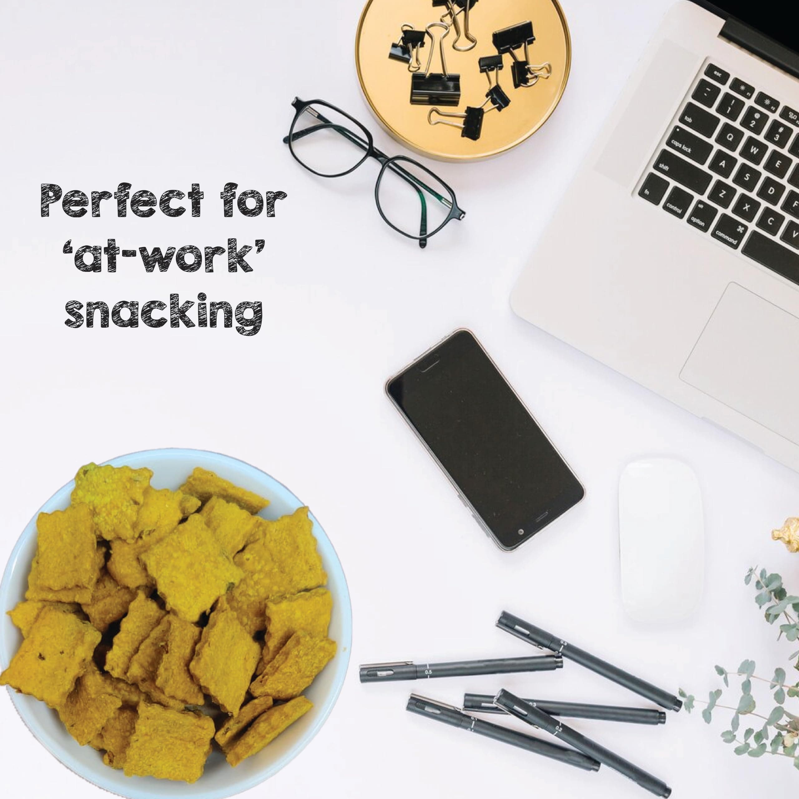 SelfCare By Suman Agarwal Spicy Methi Crackers Pack of 1 125g | Bakes - Healthy - Vegan | Snacks - Namkeen - Grocery | Spicy Crunchy & Chatpata - Tea time Snacking | Jain Travel & Diabetes Friendly — image 4