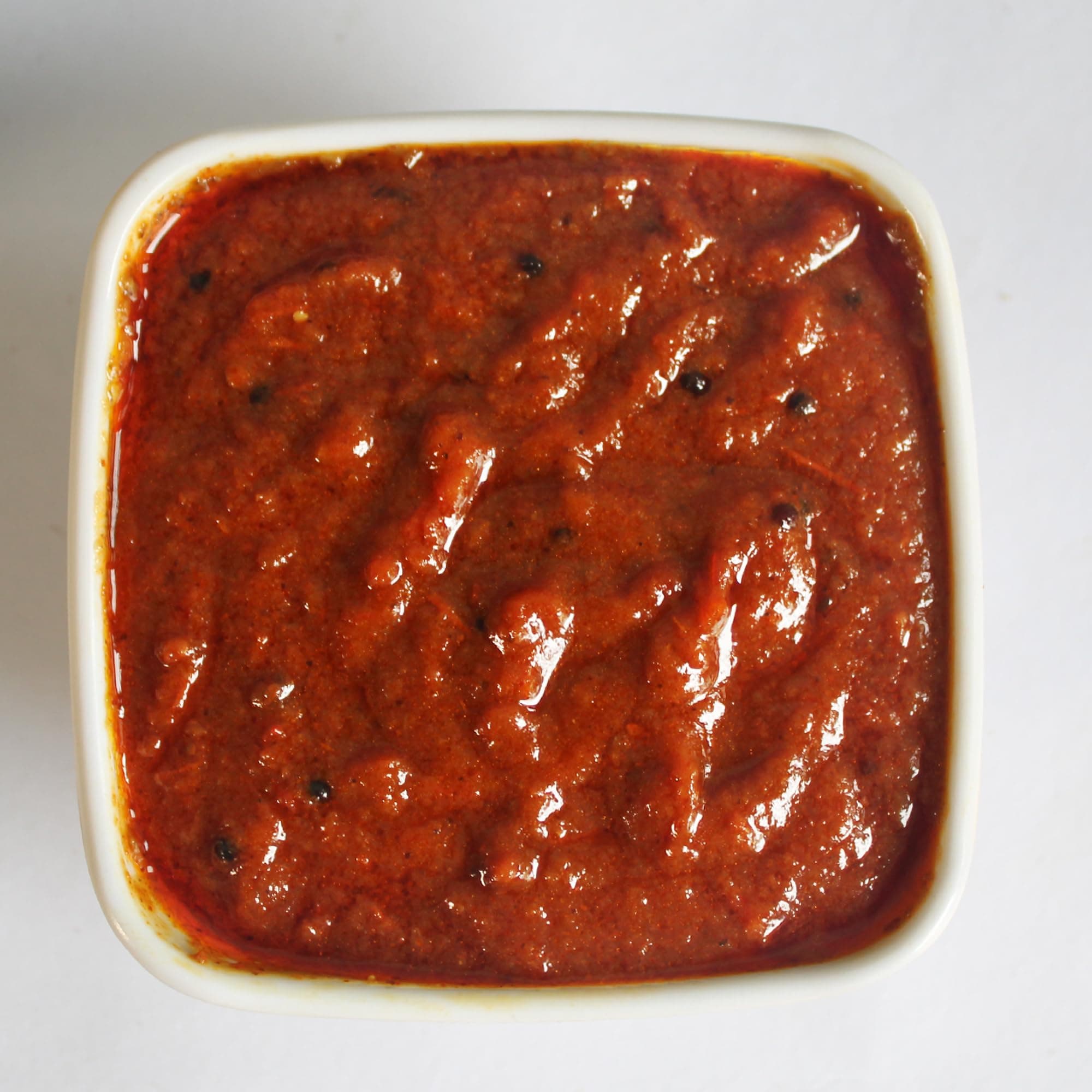 Sri Varaha Foods Tomato Thokku 300g | Thakkali Thokku | Traditional South Indian Tomato Pickle | No Onion No Garlic | Homemade Style Ready to Eat — image 5