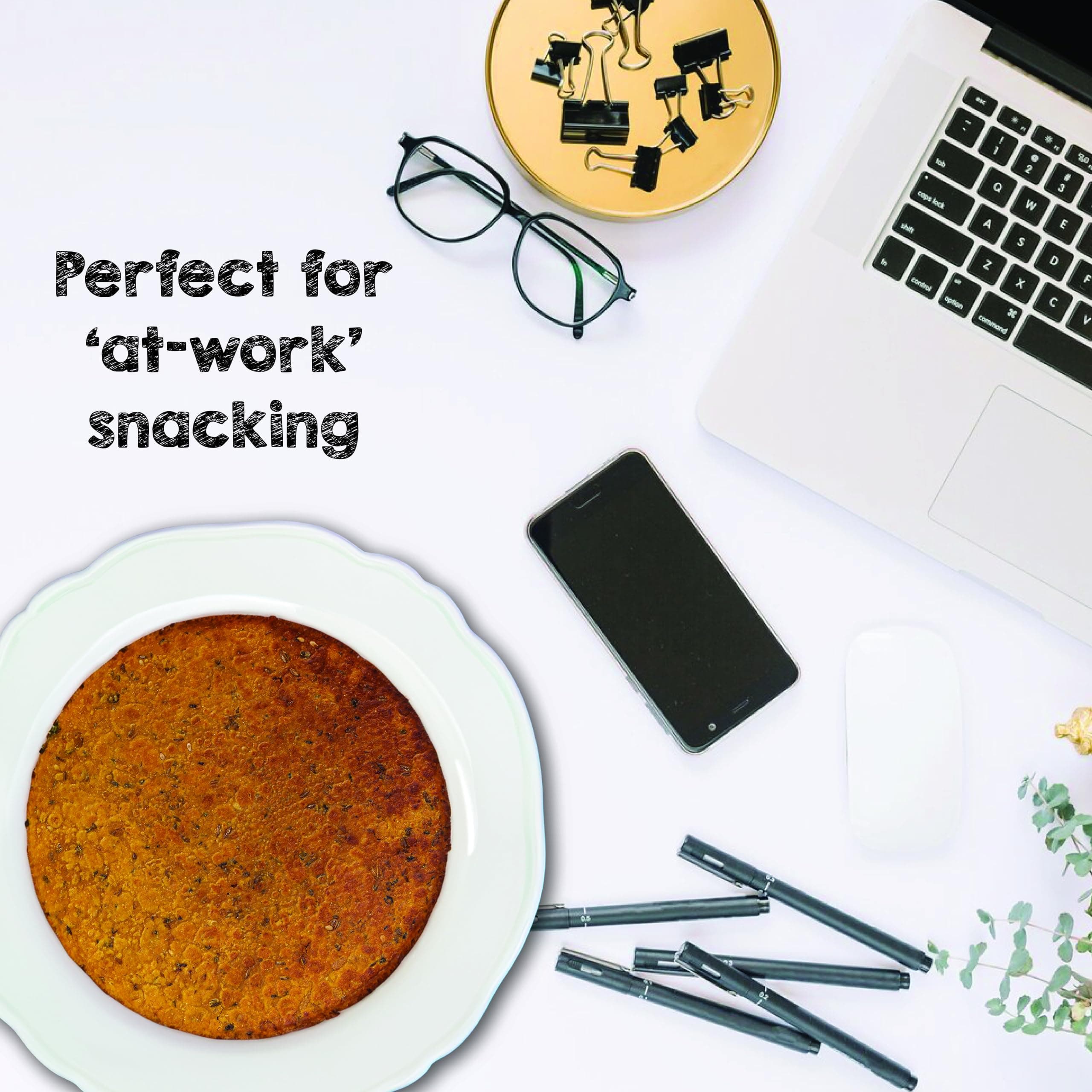 SelfCare By Suman Agarwal Sweet & Spicy Khichdi Khakhra Pack of 1 250g | Roasted-Healthy-Snacks-Crackers-Namkeen-Grocery | Crispy & Chatpata - Tae time - Eat with Dip | Jain & Travel Friendly — image 4