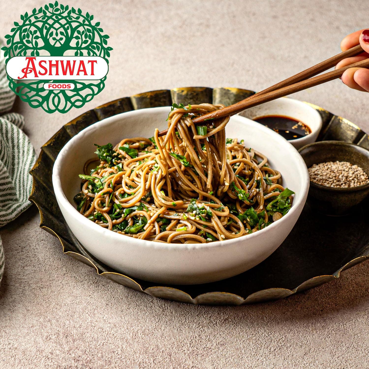 Ashwat Jain Korean Kimchi Masala - No Onion No Garlic - Multipurpose Seasoning for Popcorn, Pizza, Noodles, Ramen (90 gm) — image 6