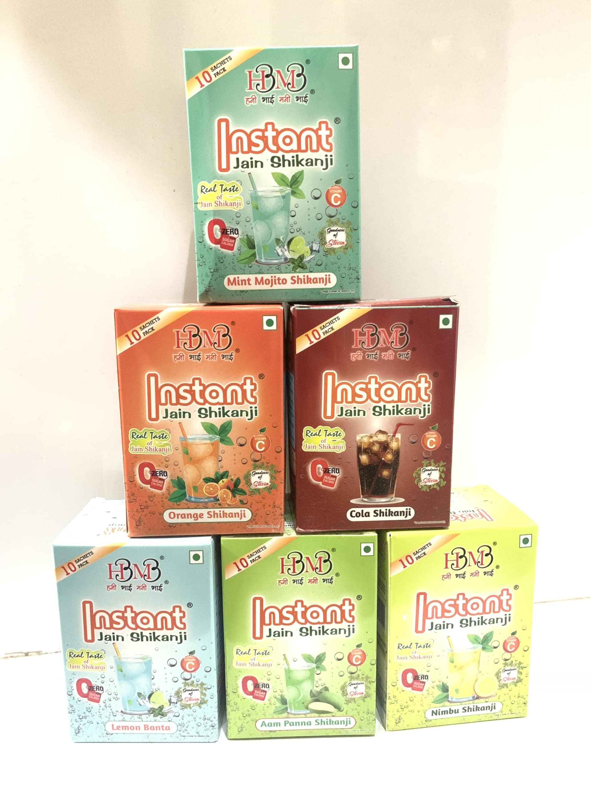 Instant Jain Shikanji Lemon | Nimbu Shikanji | Traditional Masala Lemonade | Instant Nimbu Pani Drink Mix | Natural Summer Refreshing Beverage | Ready to Make Indian Cooler | Pack of 1| 10 Sachets — image 4