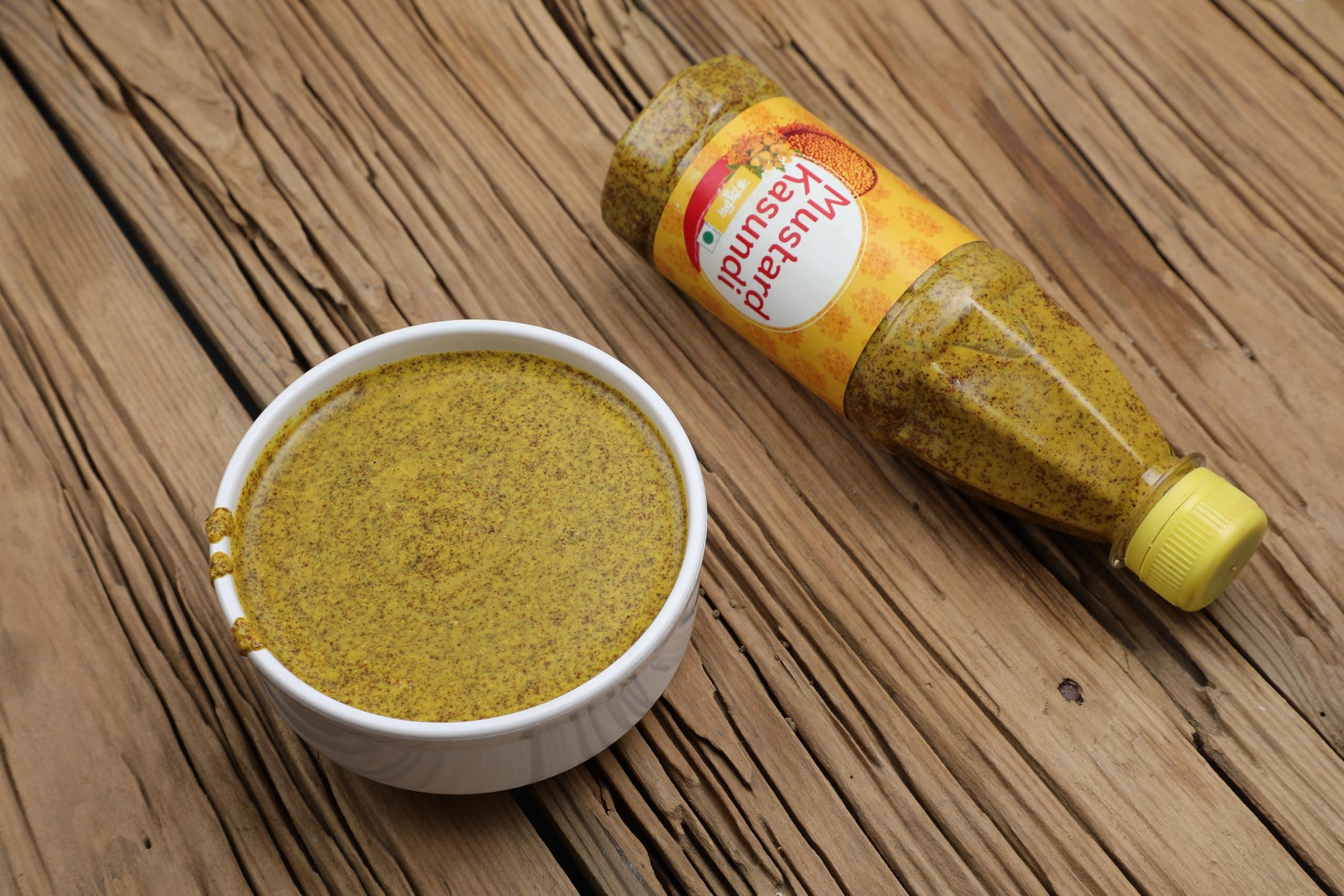 KVD Collection Original Bengali Kasundi Mustard Sauce | No Preservatives | Authentic Bangla Flavor | 300gram — image 5