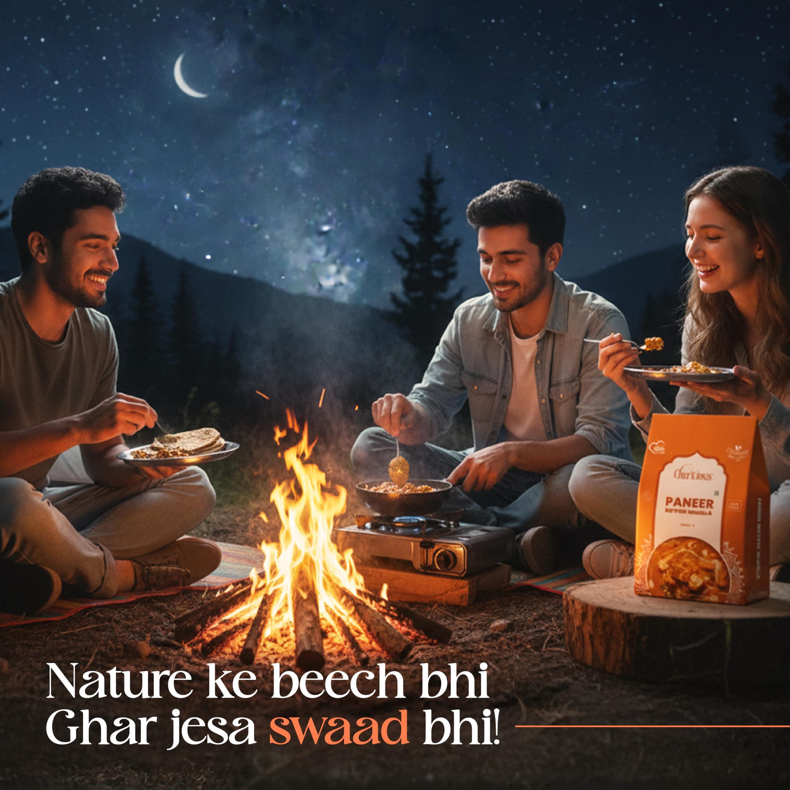 Chericious Jain Paneer Butter Masala | Ready to Eat Freeze-Dried Meal 300g | No Onion, No Garlic | Preservative-Free & Chemical-Free | Healthy, Travel-Friendly & Convenient — image 8