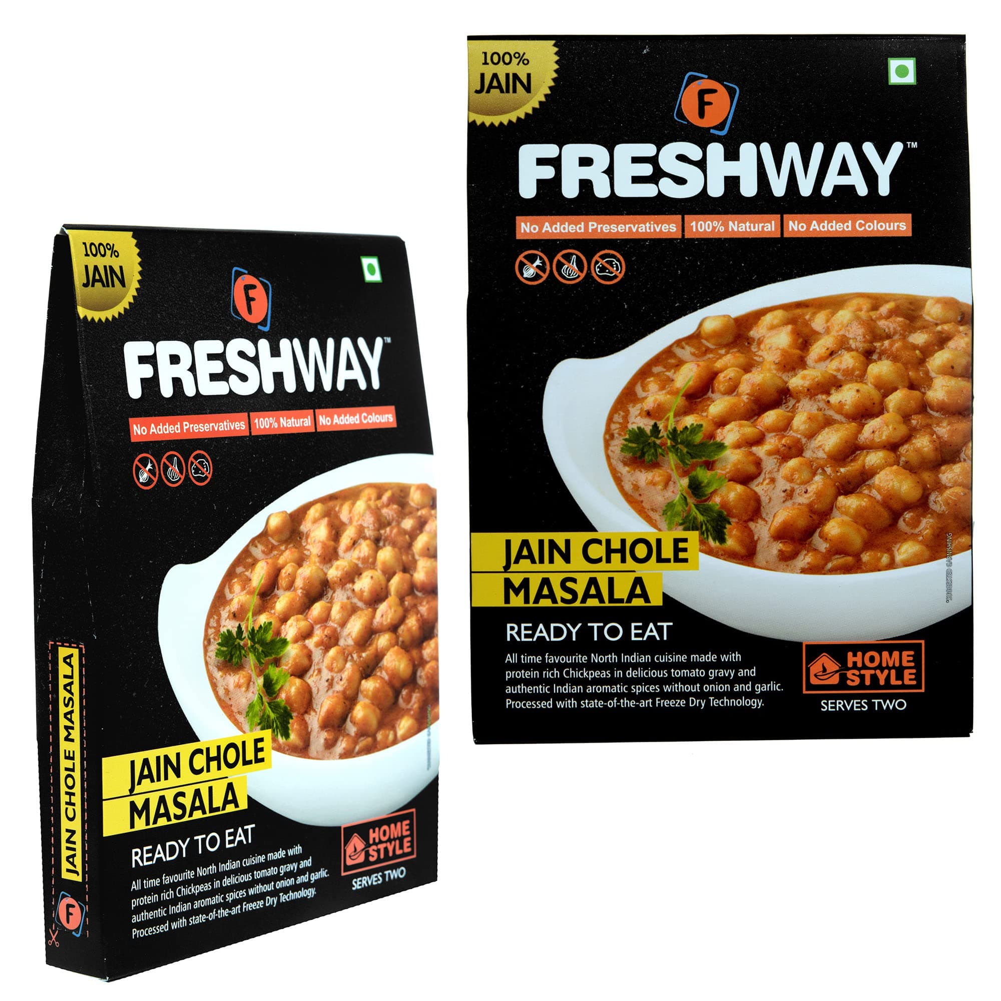 Freshway Jain Chole Masala Combo Pack of 2 — image 2