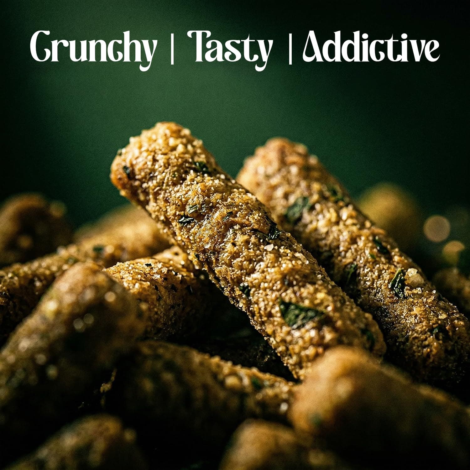 Yodley Millet Masala Munchies - Minty Pudina Flavour - Pack Of 2 | Baked, Not Fried | No Maida, No Palm Oil | Zero Cholesterol | Zero Trans Fat & High In Fiber | Calcium & Iron Rich | Healthy Indian Snack - 150gm — image 6