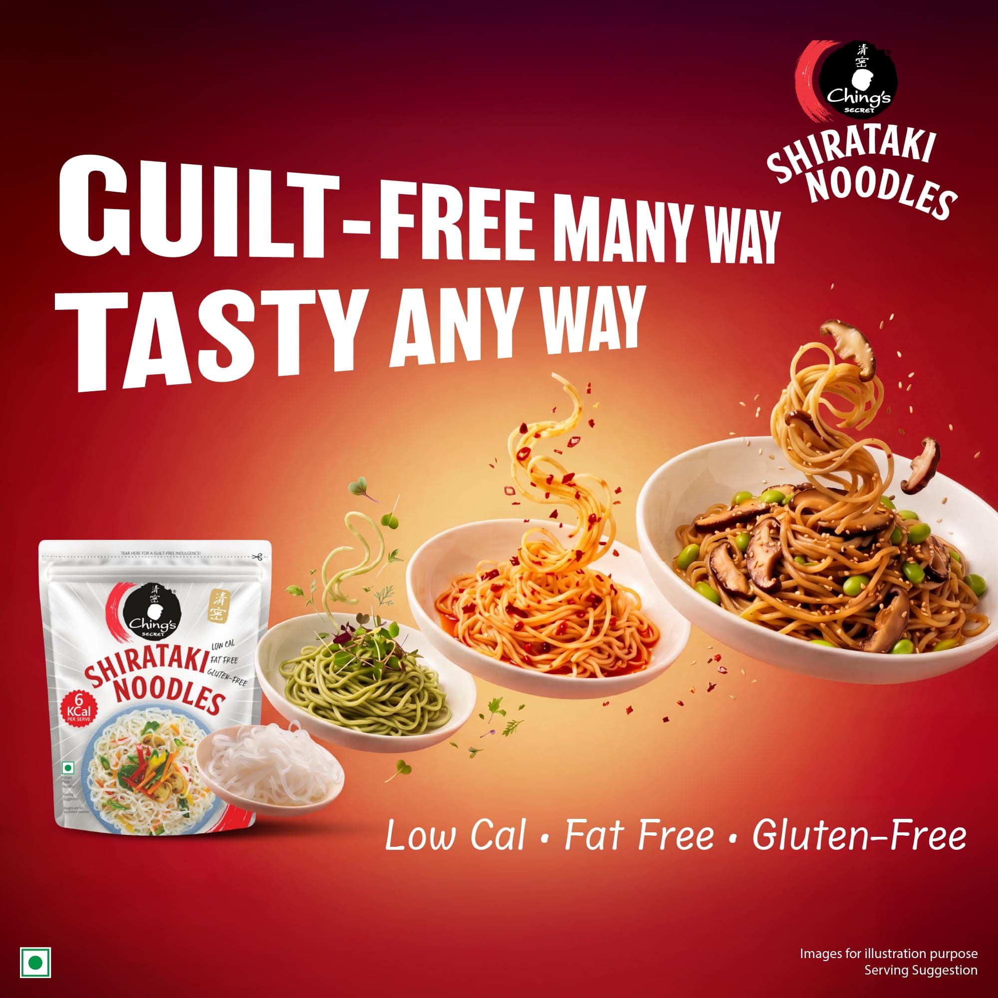 Ching's Secret Shirataki Noodles, 270g — image 3