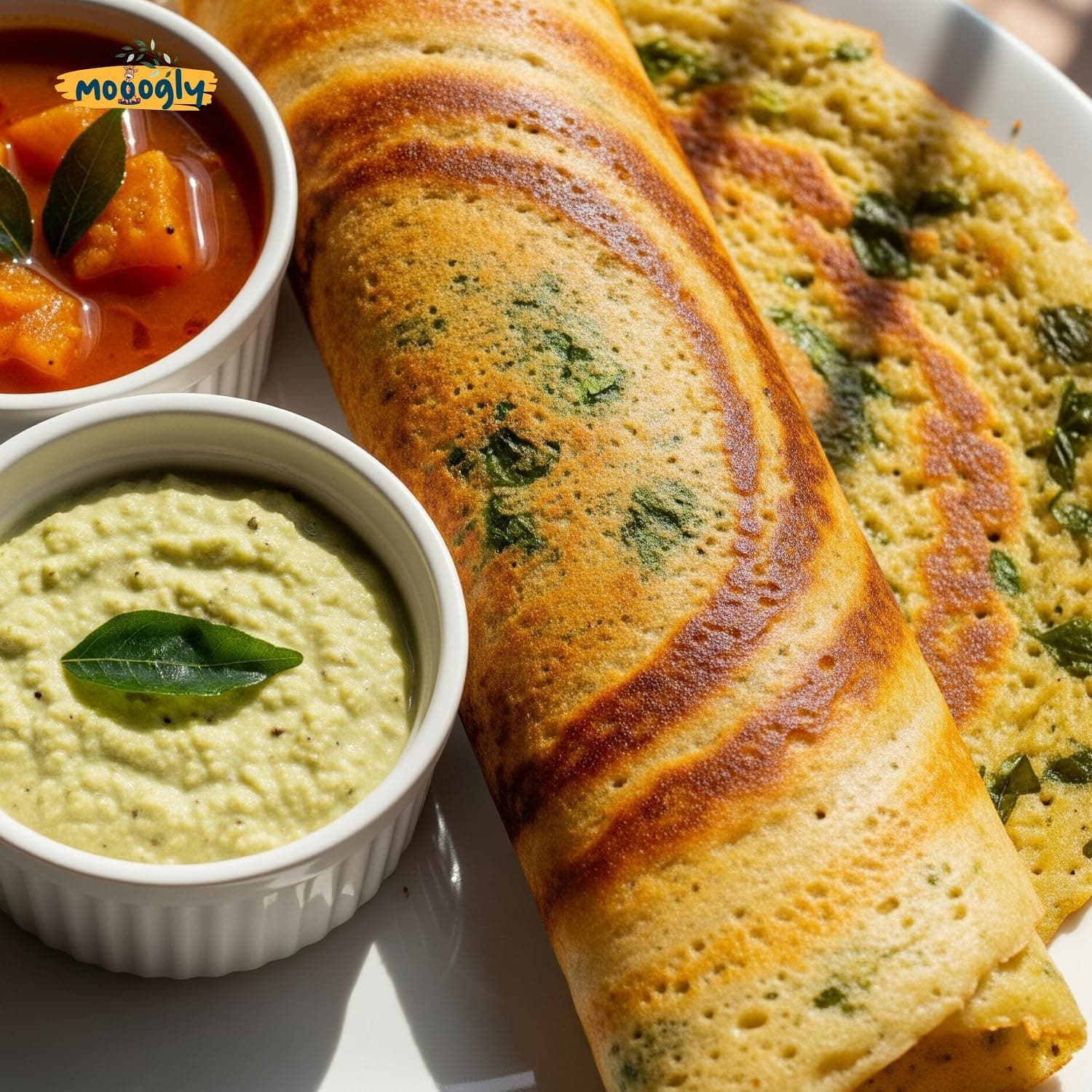 Kodo & Moringa Dosa Mix 200g - Gut Friendly Instant Breakfast | Vegan & Gluten-Free | High Protein & Fiber | No Additives or Preservatives | Easy to Cook Instant Chilla Mix for Busy Morning — image 6